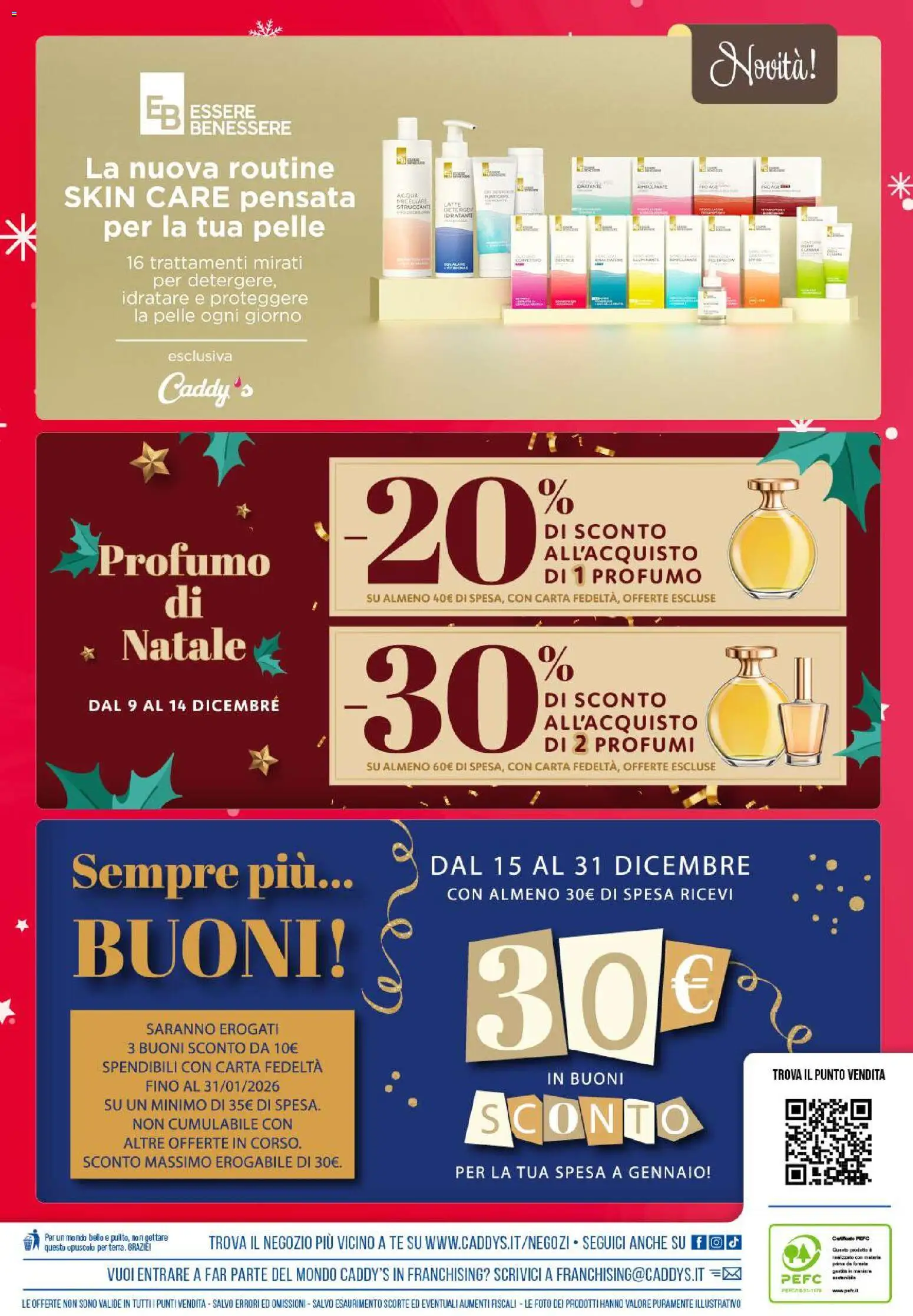 Volantino Caddy's	 - pagina 20 - valido dal 04/12/2025