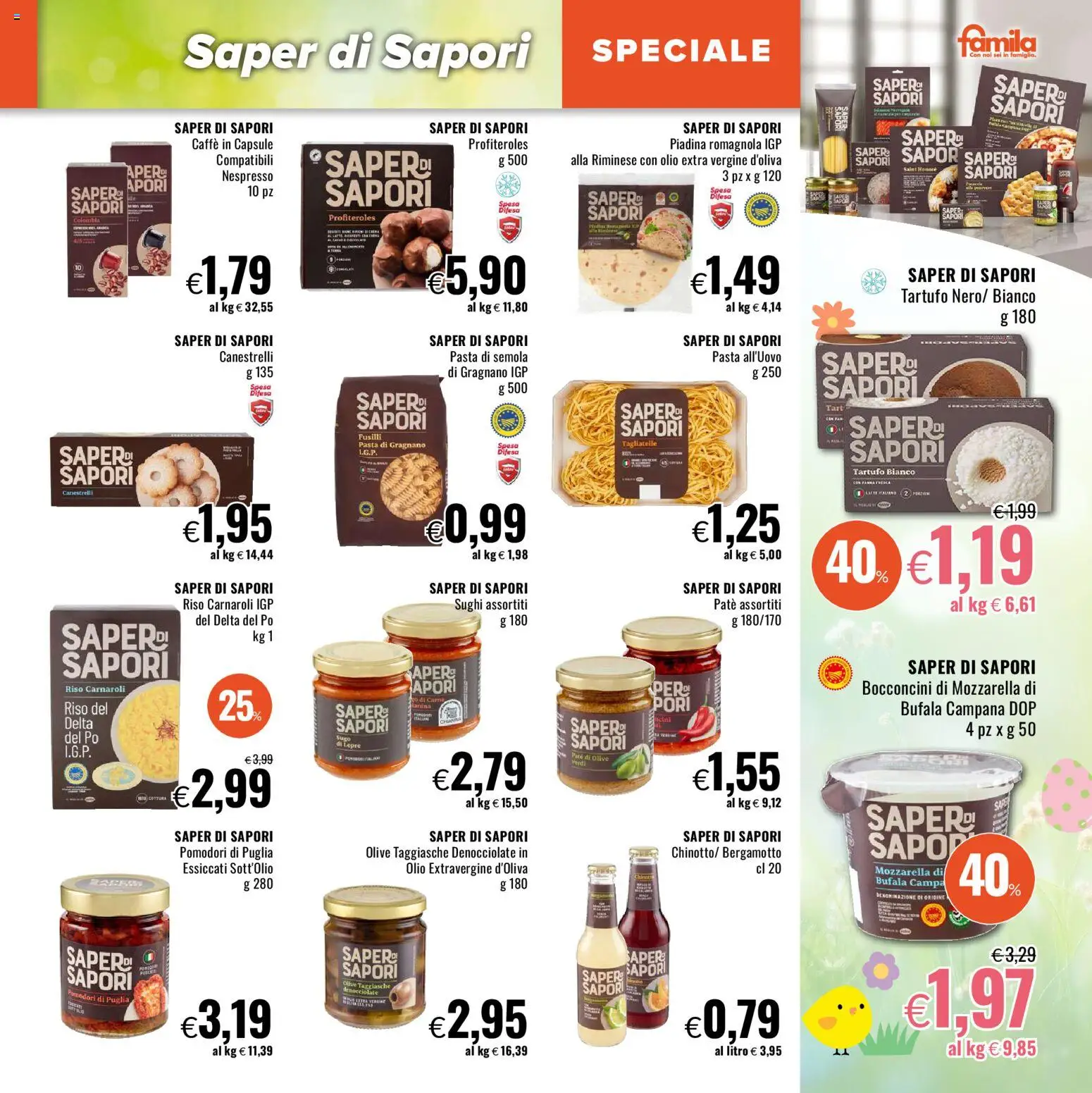 Famila volantino - pagina 15 - valido dal 26/03/2026