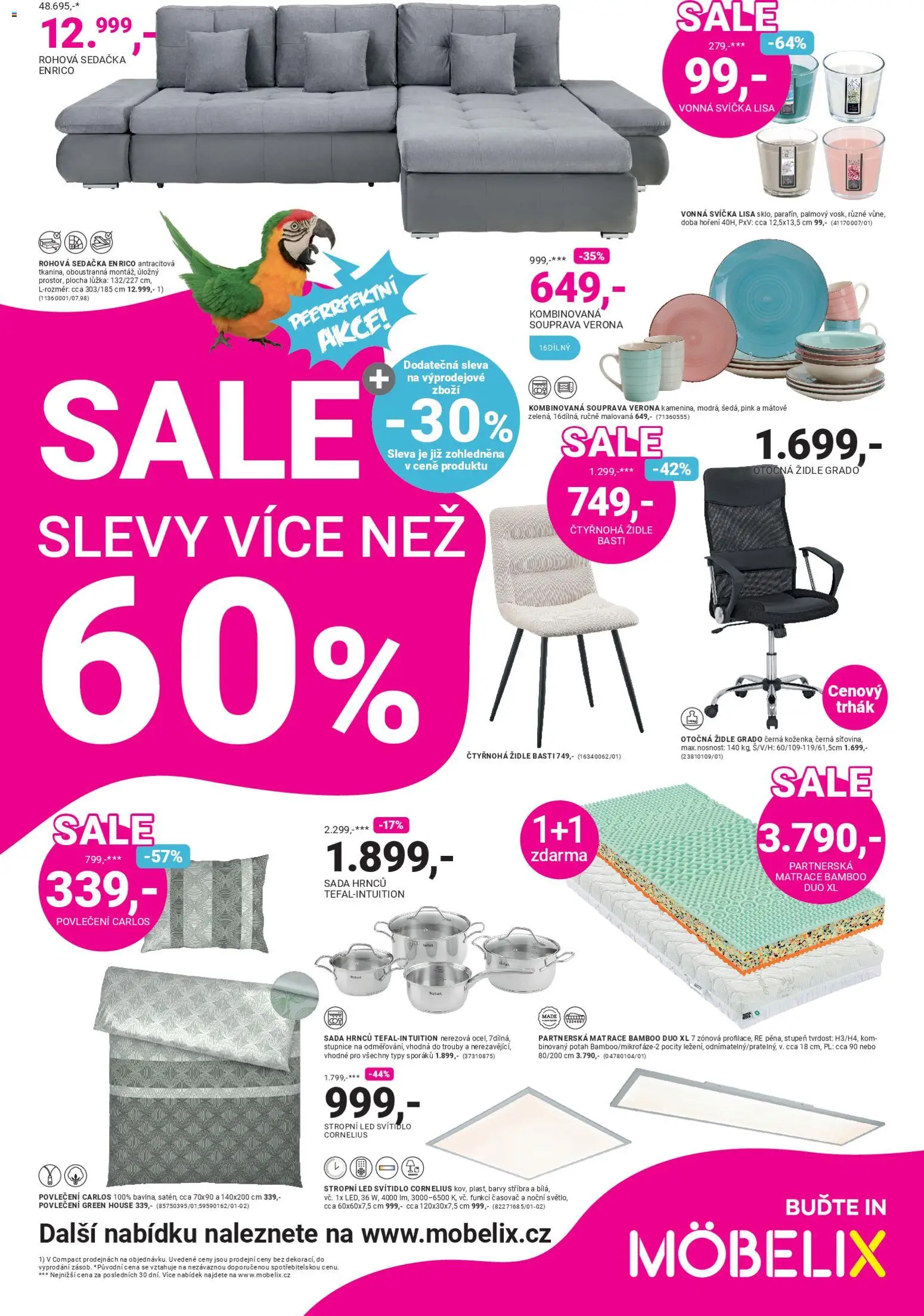 Möbelix leták - strana 1- platný od 29.12.2025