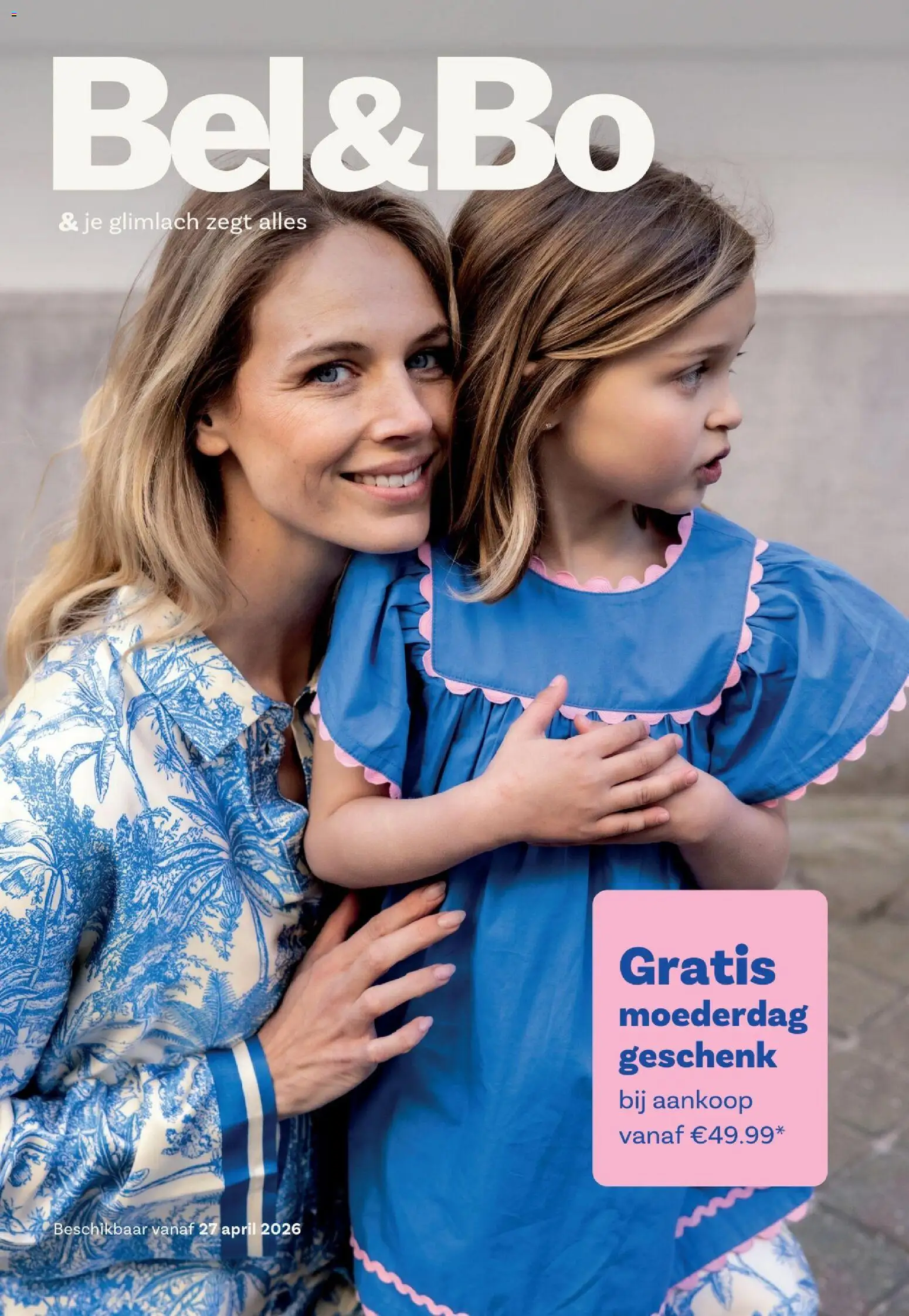Bel&Bo folder - pagina 1- geldig vanaf 27/04/2026