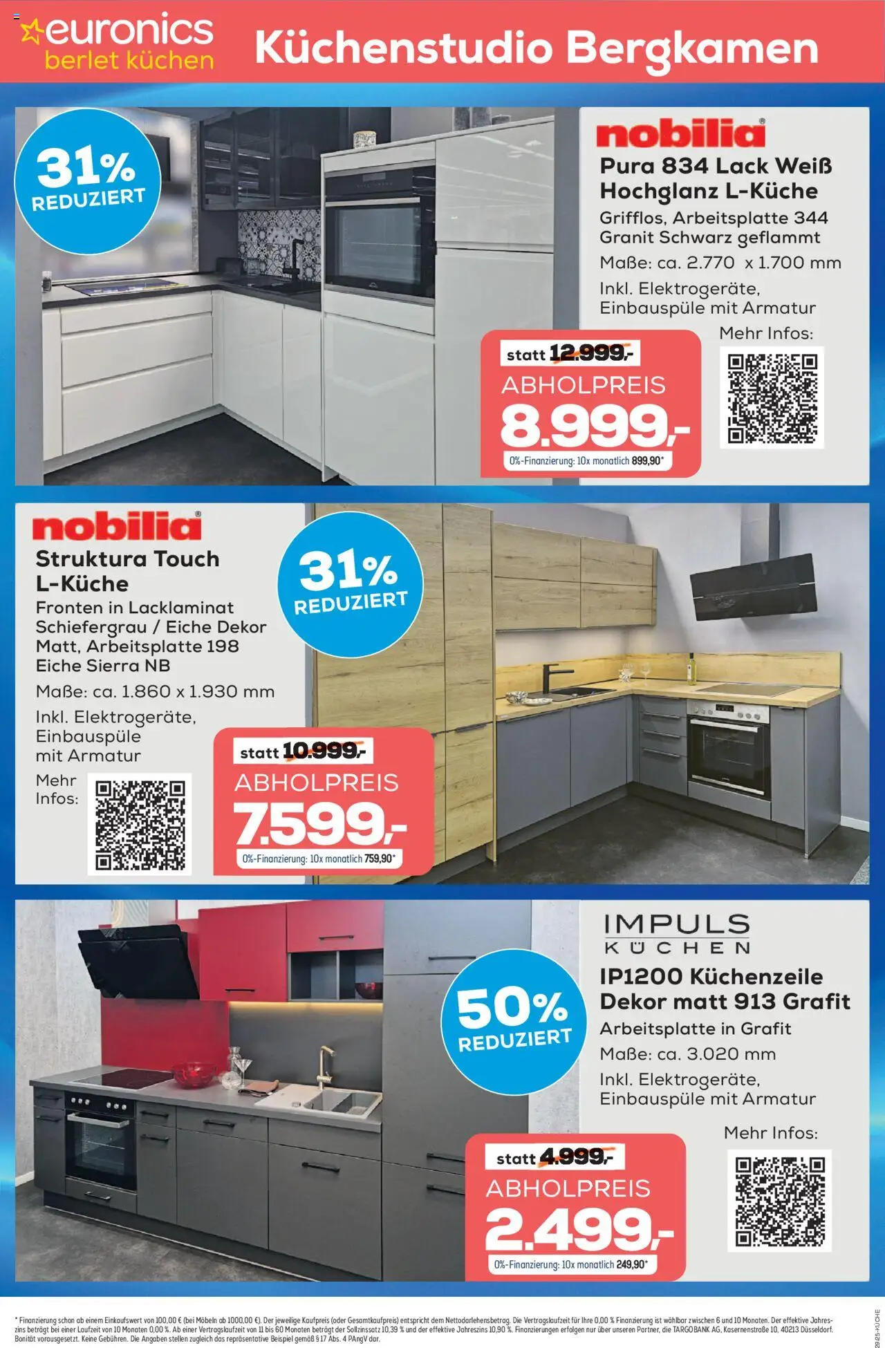 Euronics Küchen-Abverkauf Berlet - Seite 11 - gültig ab 05.09.2025