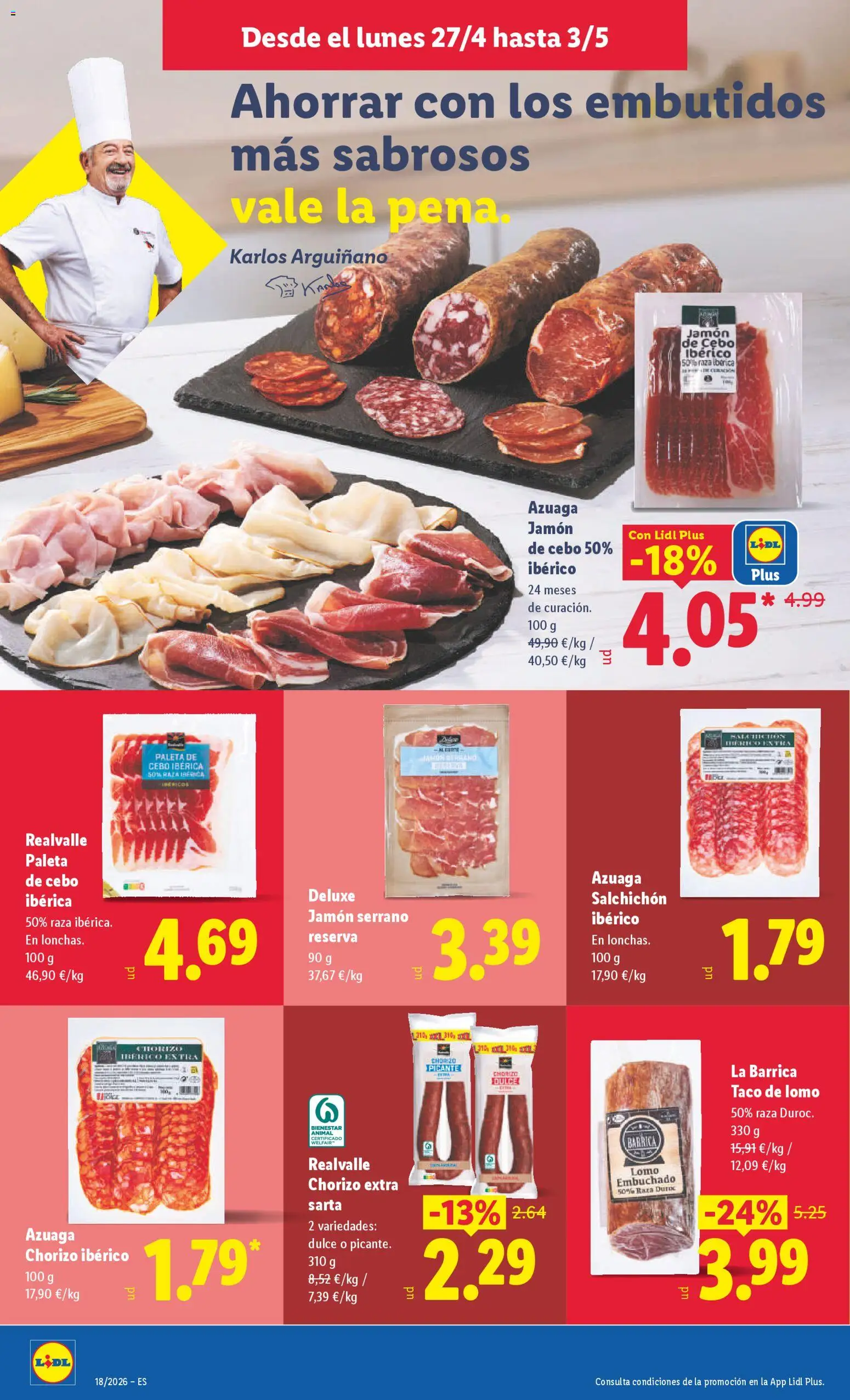 Lidl folleto - Página de 12 - Válido desde 27/04/2026