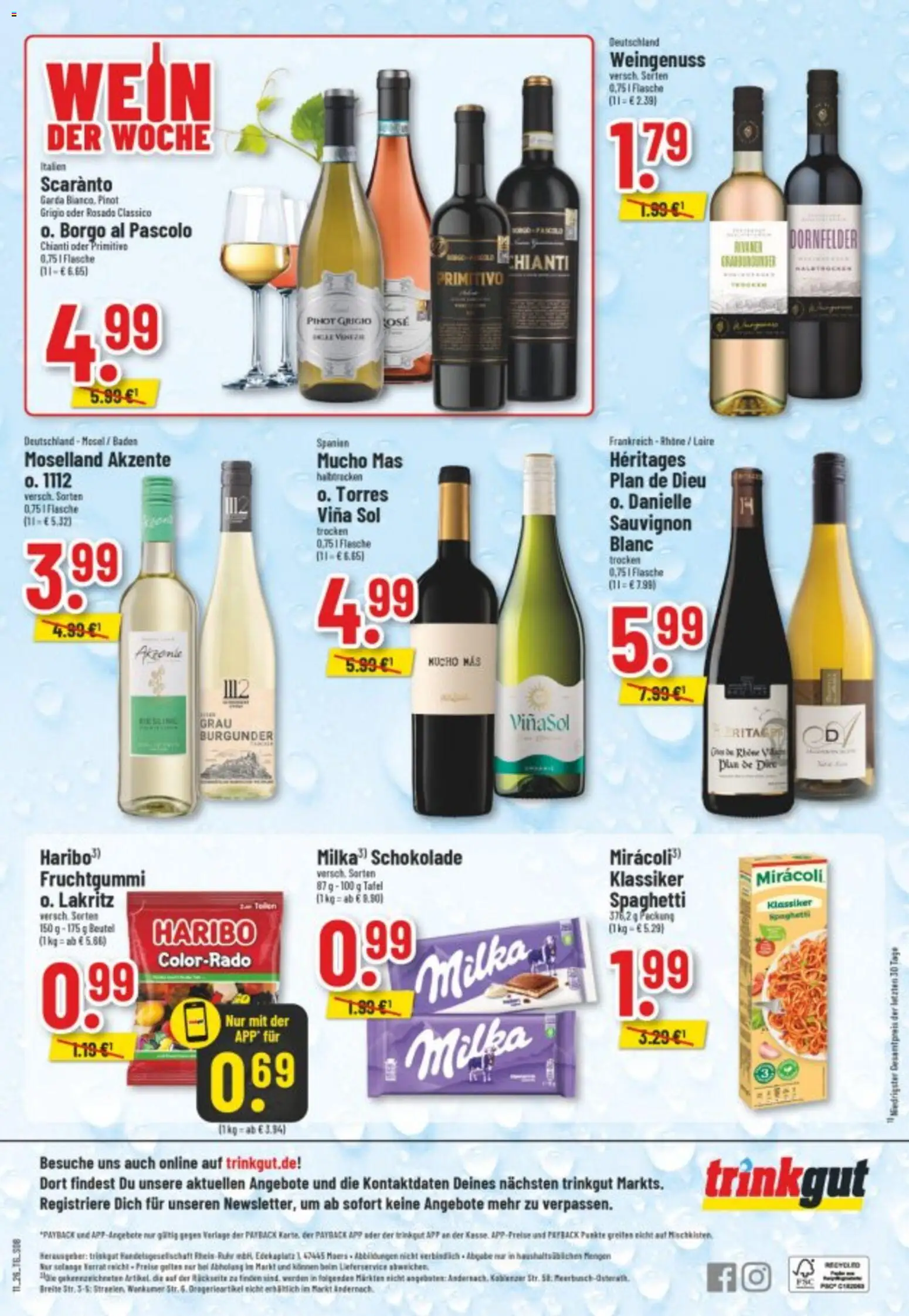 Trinkgut Prospekt 	 - Seite 10 - gültig ab 09.03.2026