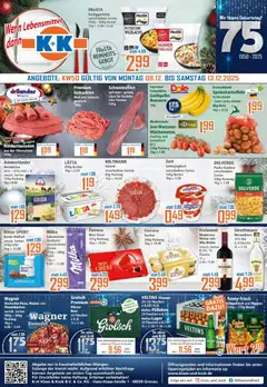 Vorschau Klaas & Kock Prospekt gültig ab 08.12.2025