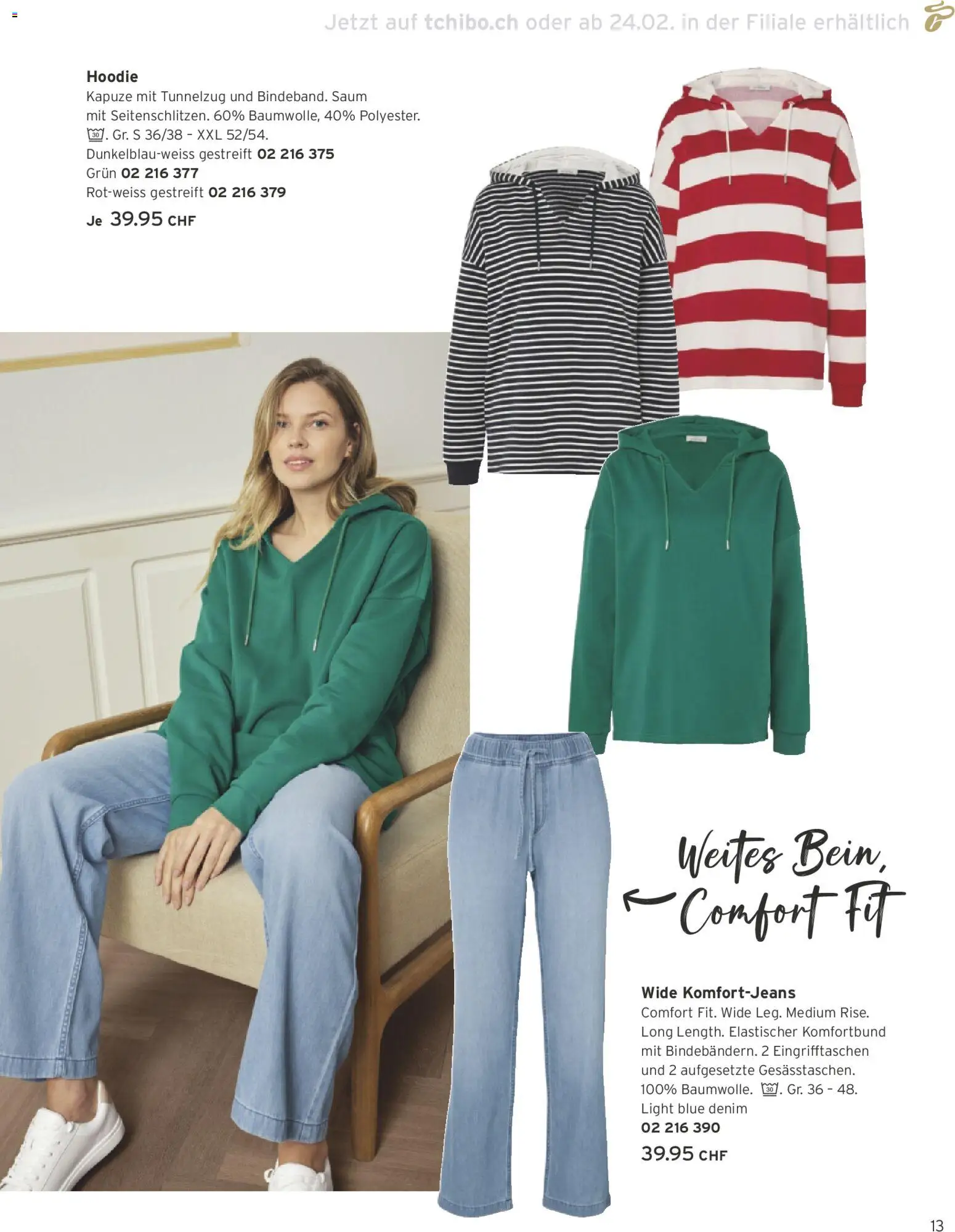 Tchibo Aktionen - page 13- valid from 24.02.2026