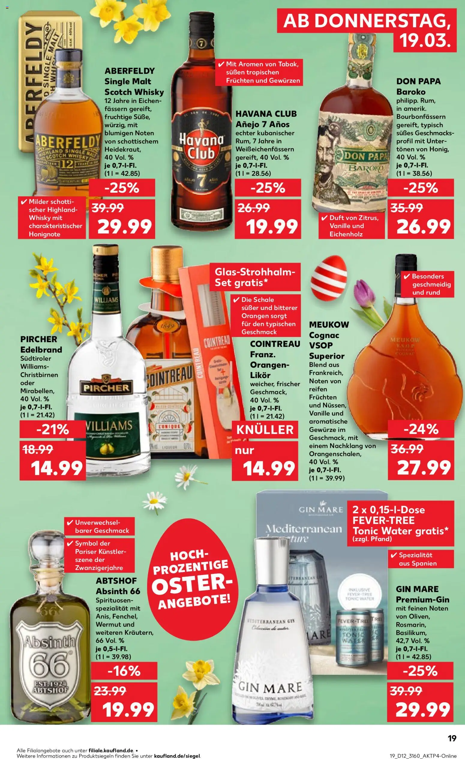 Kaufland Prospekt 	 - Seite 19 - gültig ab 19.03.2026