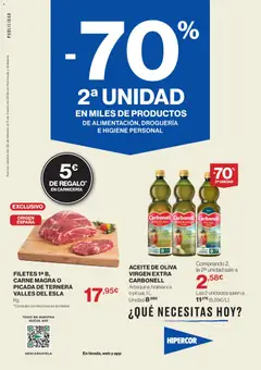 Vista previa del folleto Hipercor catálogo válido desde 26/02/2026