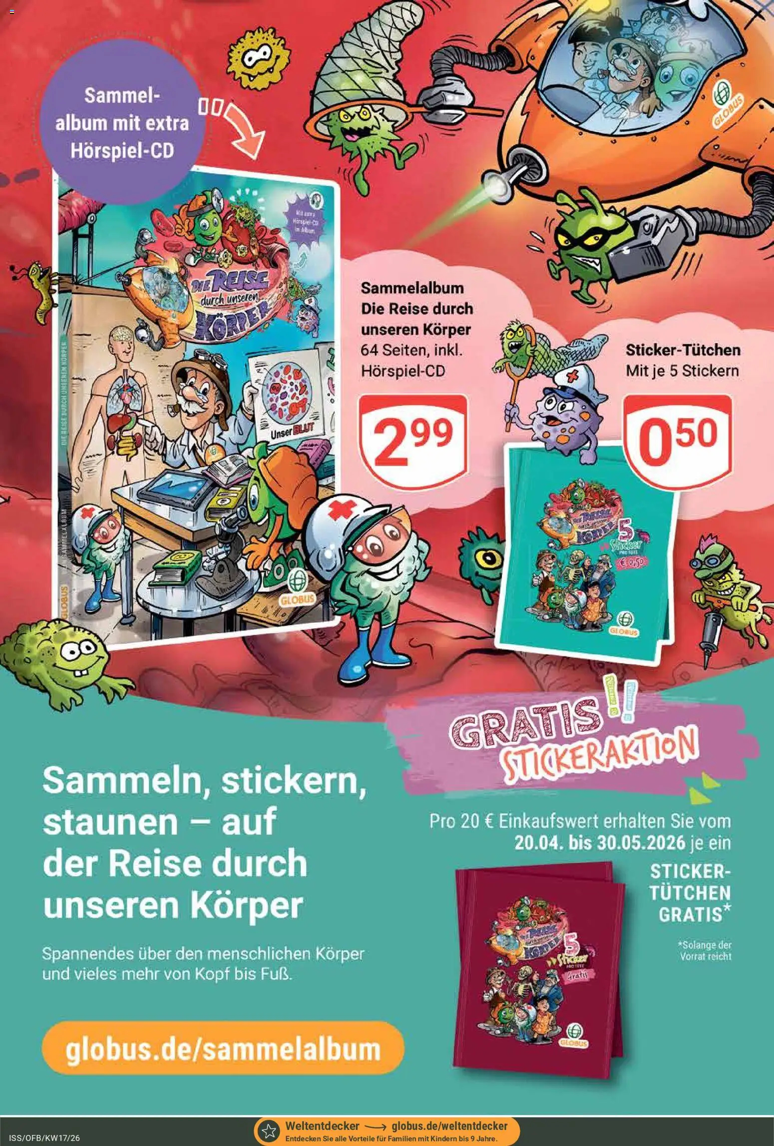 Globus Prospekt 	 - Seite 6 - gültig ab 20.04.2026