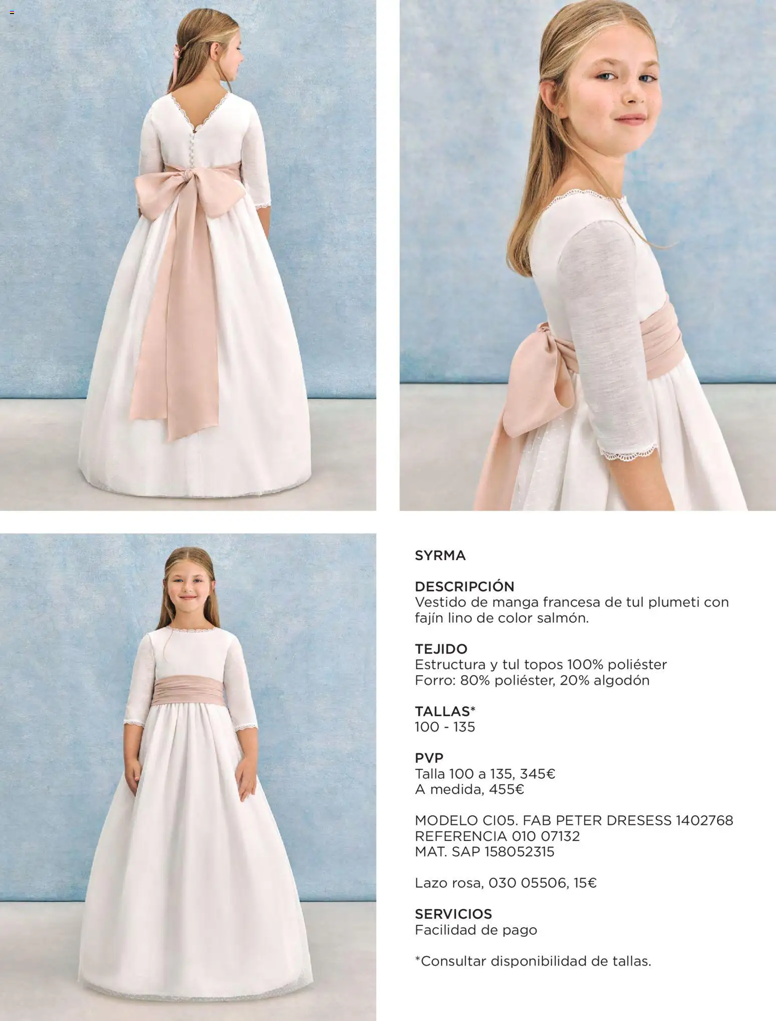 El Corte Inglés Comuniones 2026 - Página de 40 - Válido desde 19/11/2025