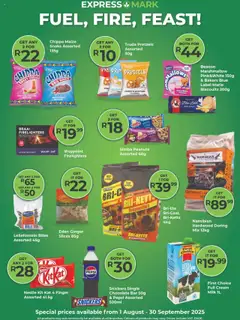Preview Agrimark Fuel, Fire, Feast valid from 01/08/2025