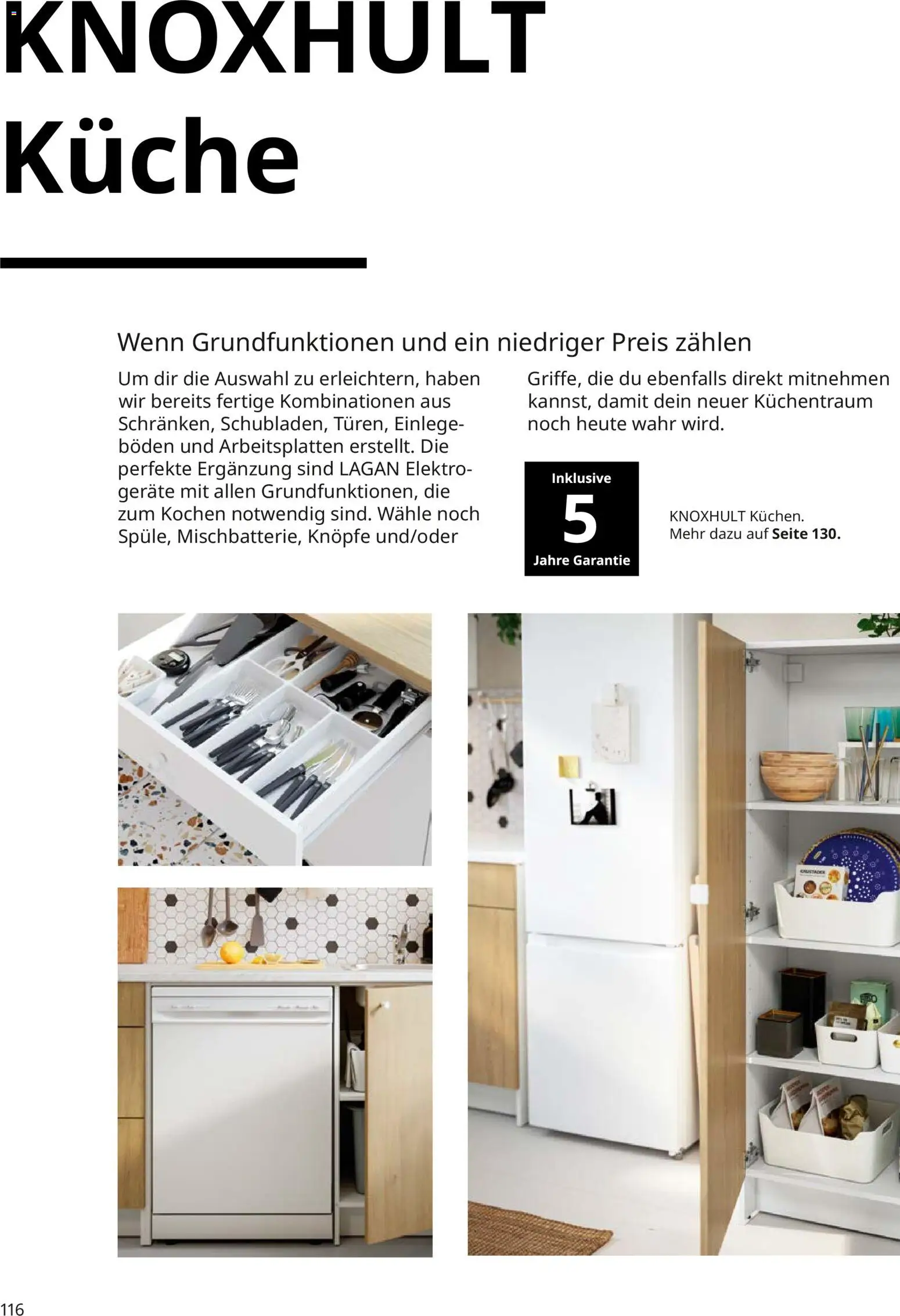 Ikea Küchen - Seite 116 - gültig ab 30.09.2025