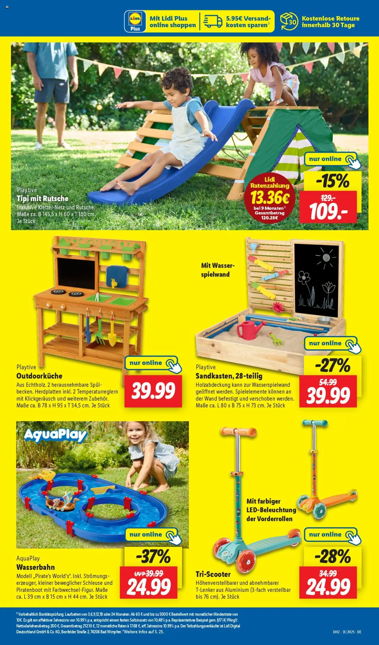 Lidl Prospekt 	 - Seite 27 - gültig ab 28.07.2025