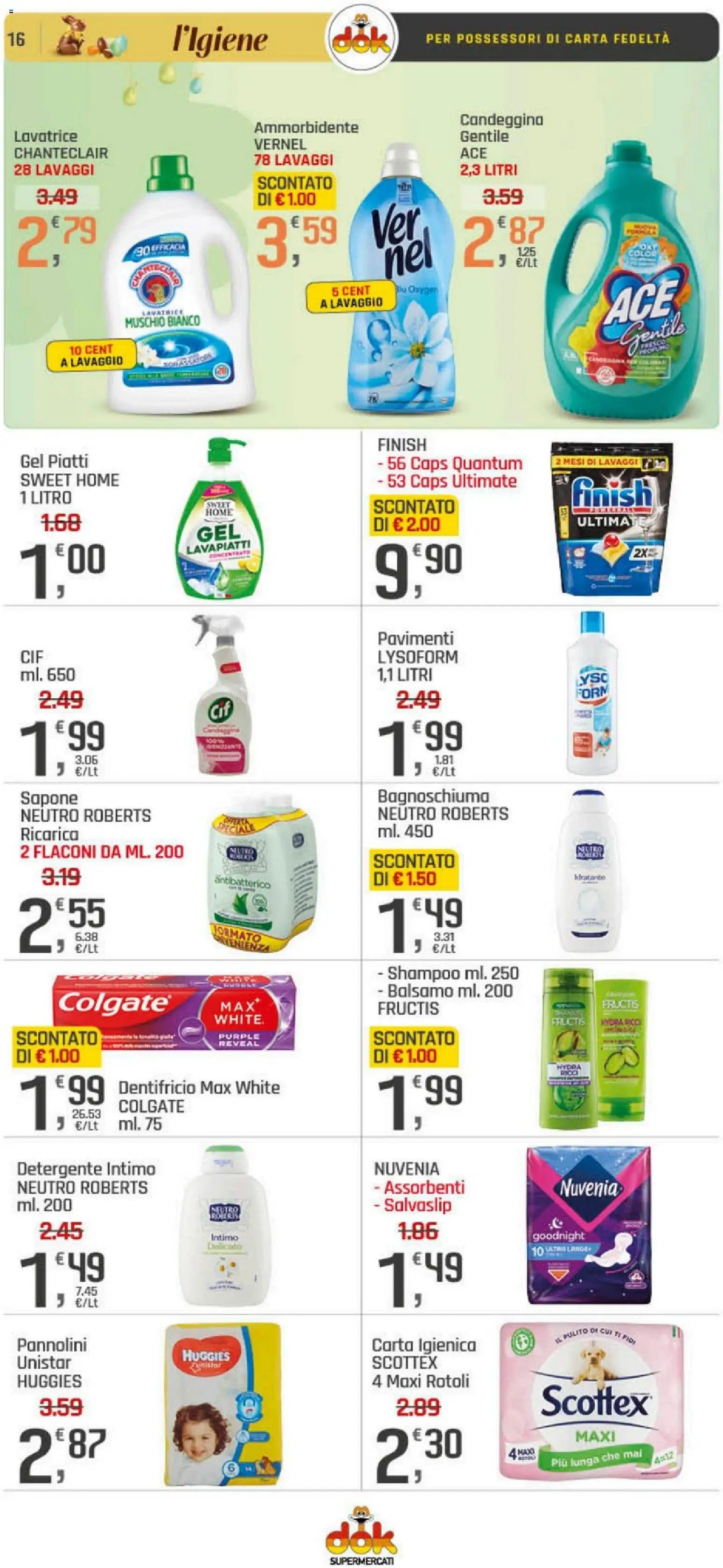DOK volantino - pagina 16 - valido dal 26/03/2026