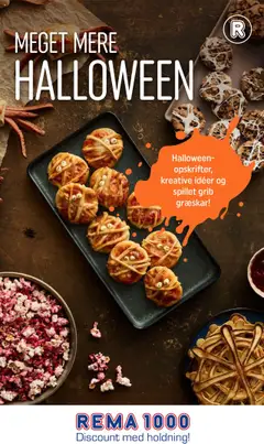 Forhåndsvisning Rema 1000 - Meget mere halloween gyldig fra 01/10/2025
