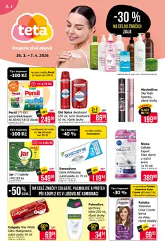 Náhled TETA Drogerie leták platný od 26.03.2026