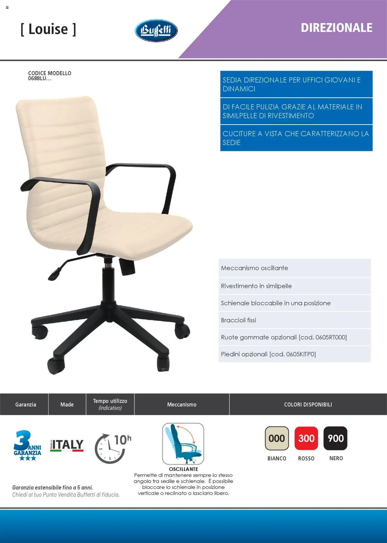 Buffetti Sedie catalogo - pagina 21 - valido dal 28/06/2025