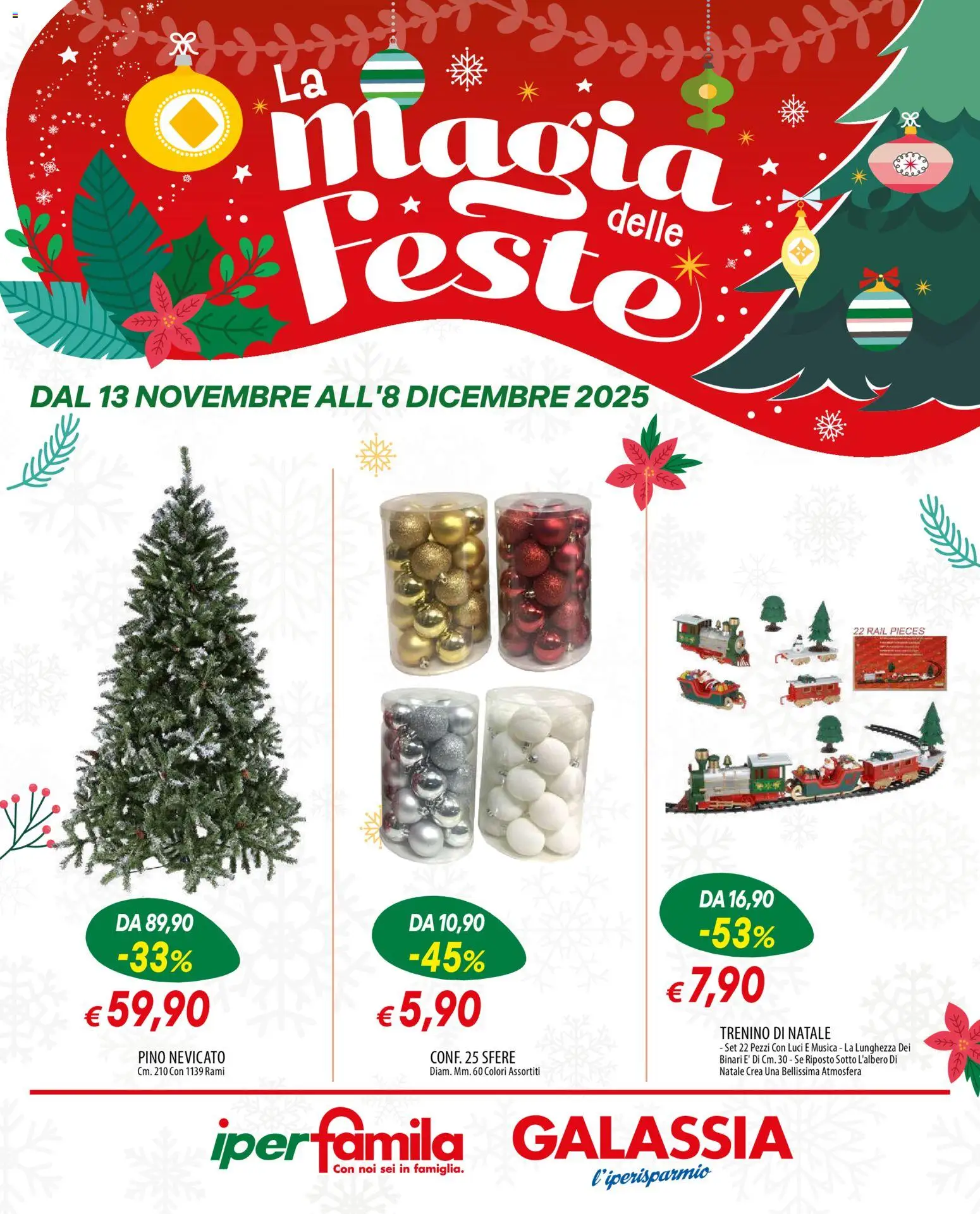 Famila La Magia delle Feste catalogo - pagina 1 - valido dal 13/11/2025