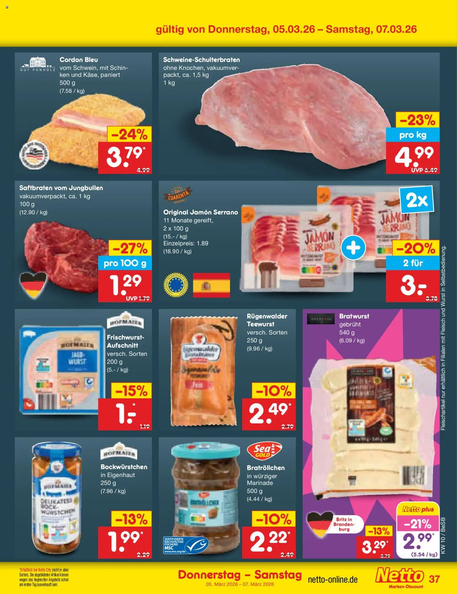 Netto Marken-Discount Prospekt 	 - Seite 47 - gültig ab 02.03.2026