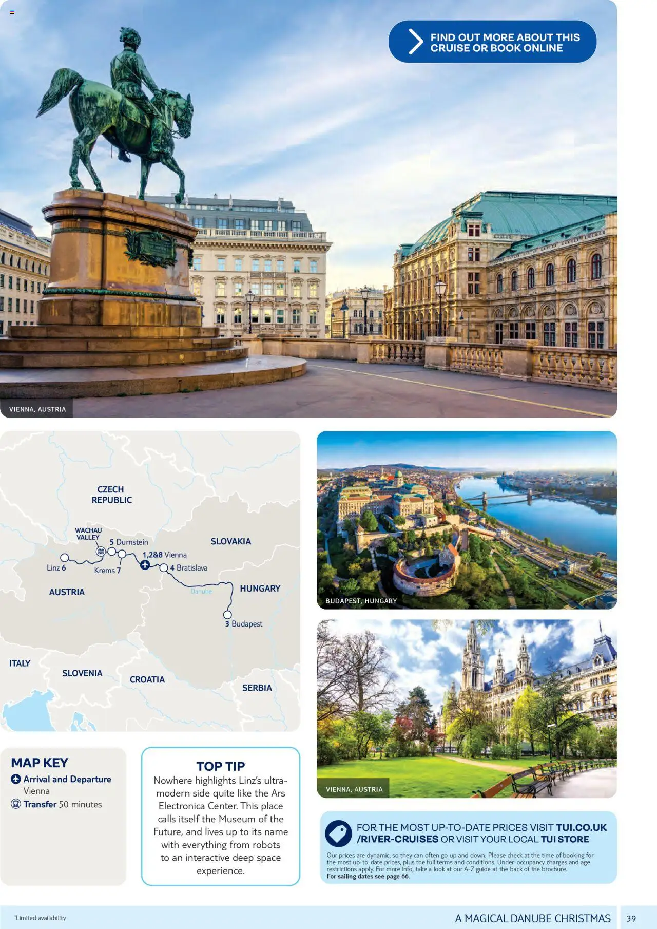 TUI - River Cruises NOVEMBER 2026 – APRIL 2027 - page 39- valid from 01/07/2026