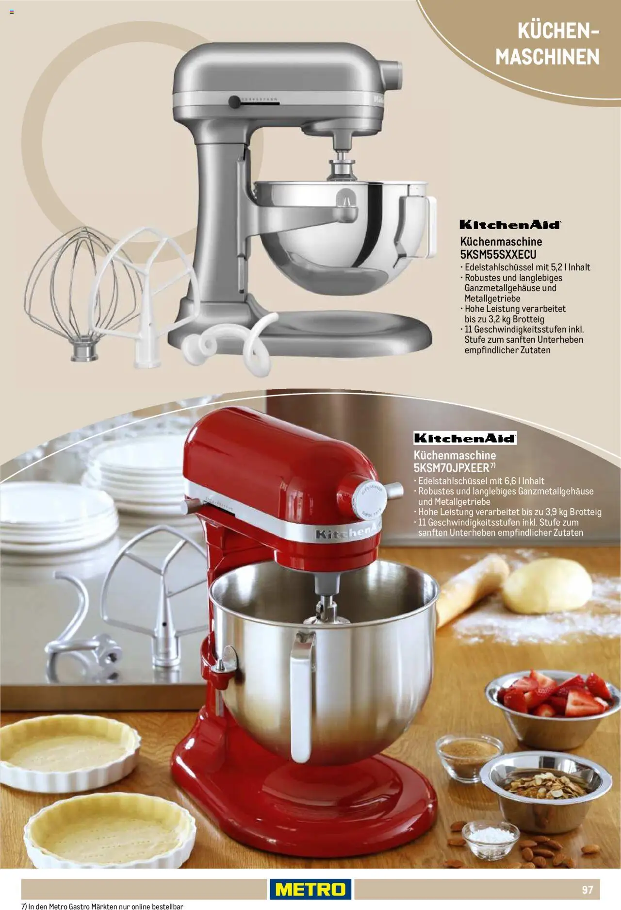 Metro Non Food Sortiment - Seite 97 - gültig ab 01.10.2025