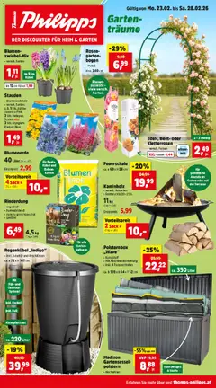 Vorschau Thomas Philipps Flugblatt gültig ab 23.02.2026