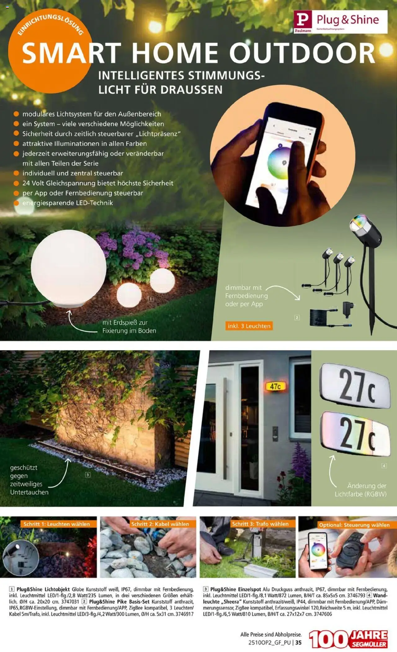 Segmüller Leuchten Spezial - Seite 35 - gültig ab 29.09.2025