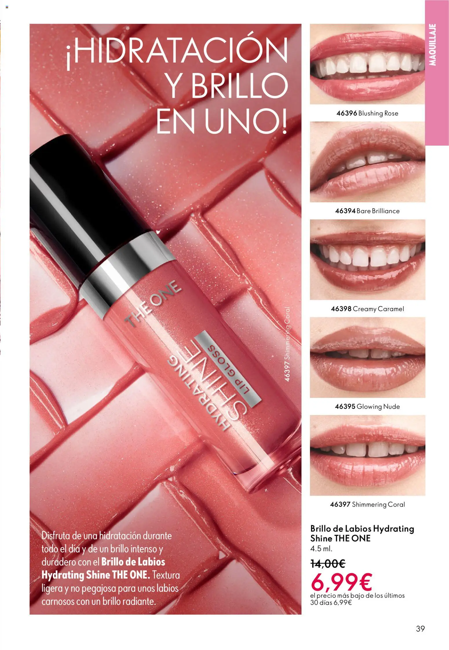 Oriflame - Catálogo Campaña 3 - Página de 39 - Válido desde 18/02/2026