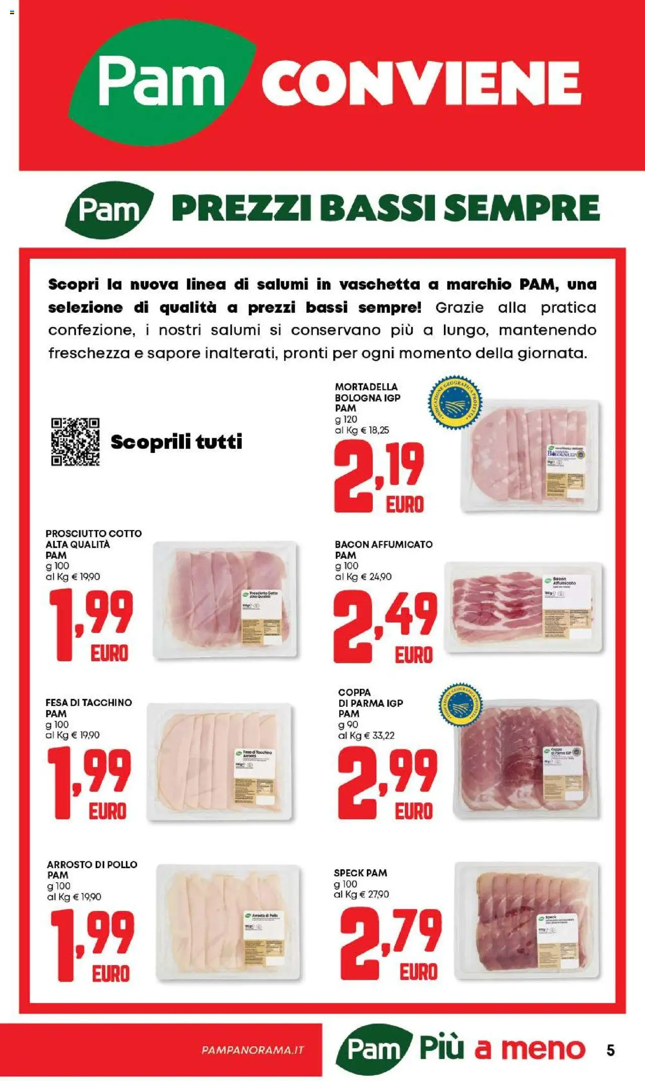 Volantino Panorama	 - pagina 5 - valido dal 10/07/2025