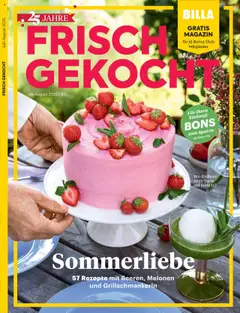 Előnézet Billa AT - Frisch Gekocht Magazin érvényes 2025.07.01.-tól