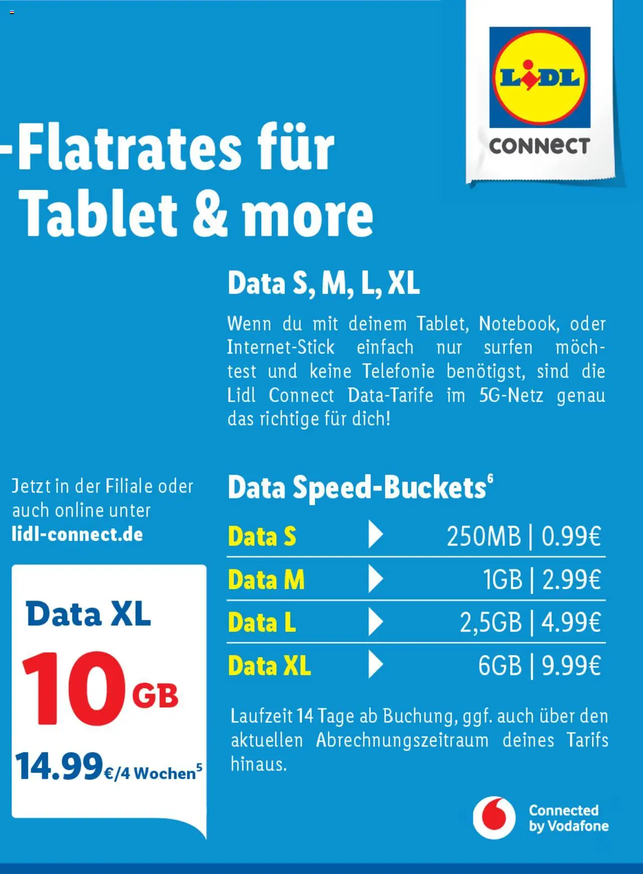 Lidl Tarifübersicht - Seite 7 - gültig ab 01.01.2025