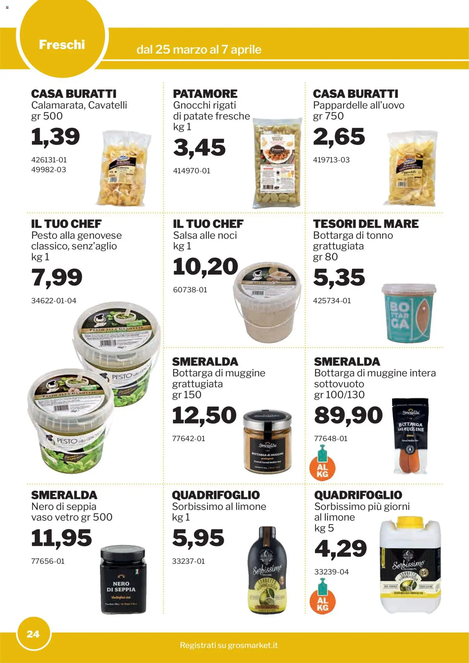 Sogegross volantino - pagina 24 - valido dal 25/03/2026