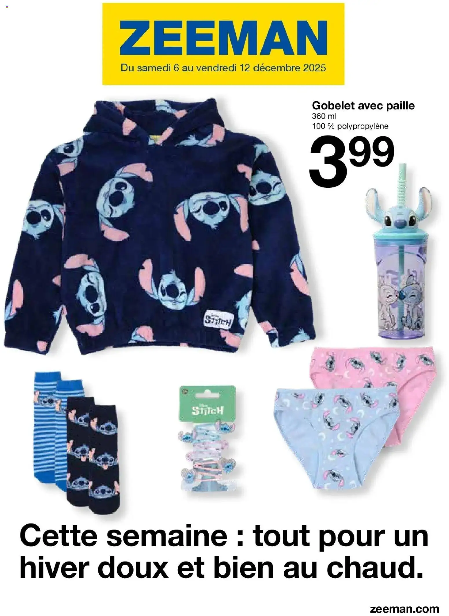 Zeeman - Zeeman catalogue - page 1 - valable à partir du 05/12/2025