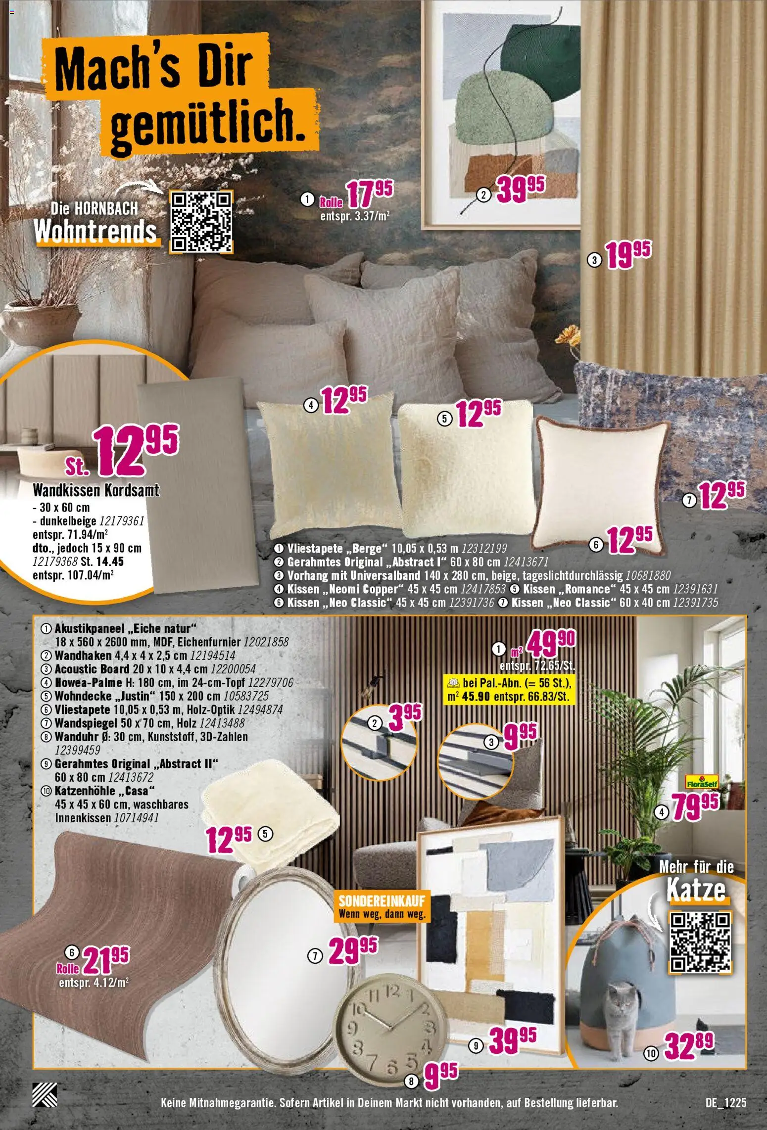 Hornbach Prospekt 	 - Seite 17 - gültig ab 28.11.2025