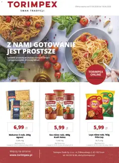 Podgląd Torimpex gazetka ważny od 07.04.2026