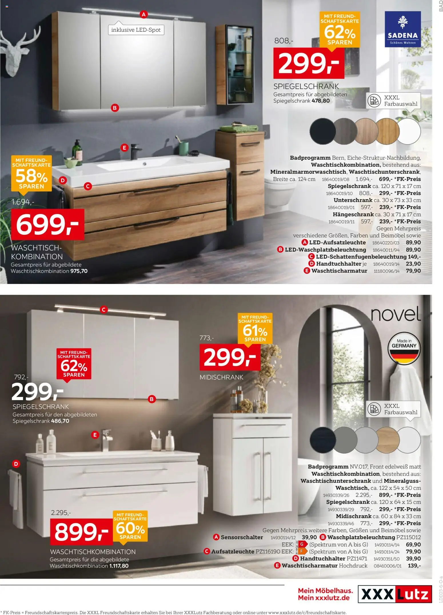 XXXL Lutz Prospekt 	 - Seite 33 - gültig ab 22.02.2026