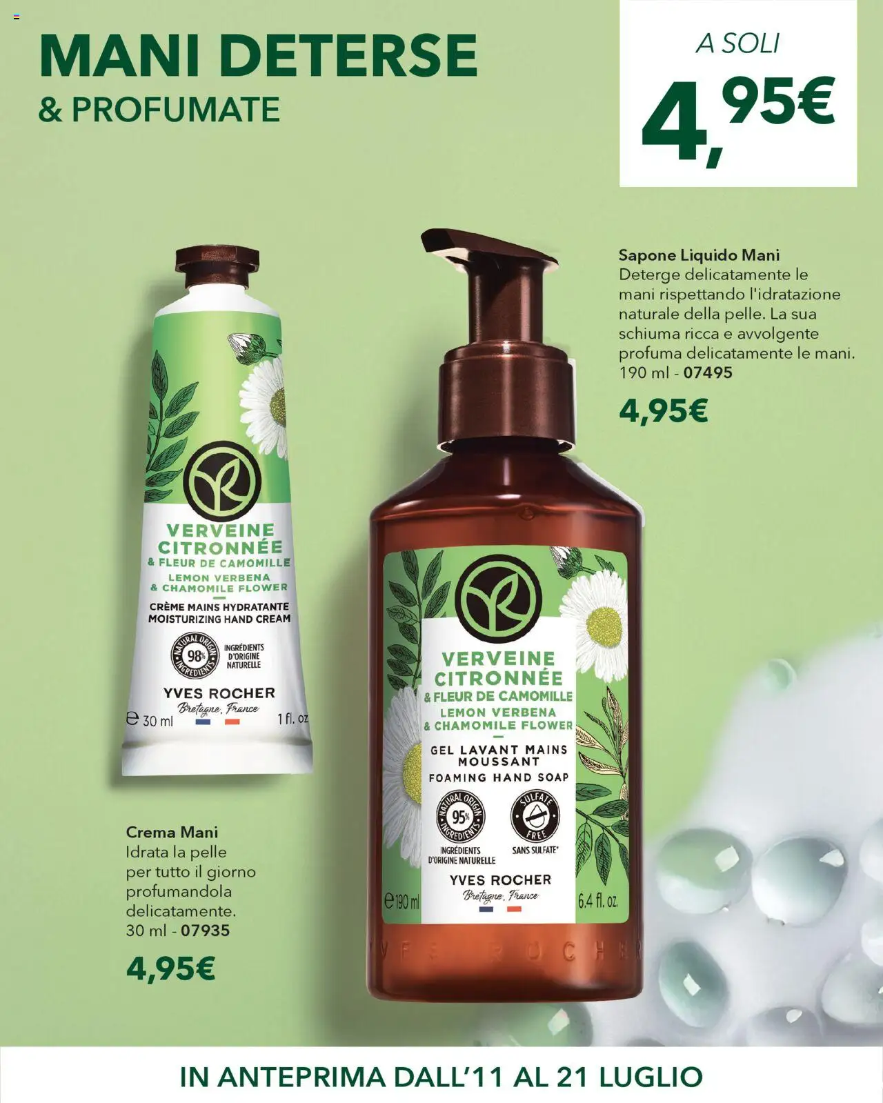 Yves Rocher Verbena catalogo - pagina 6 - valido dal 11/07/2025