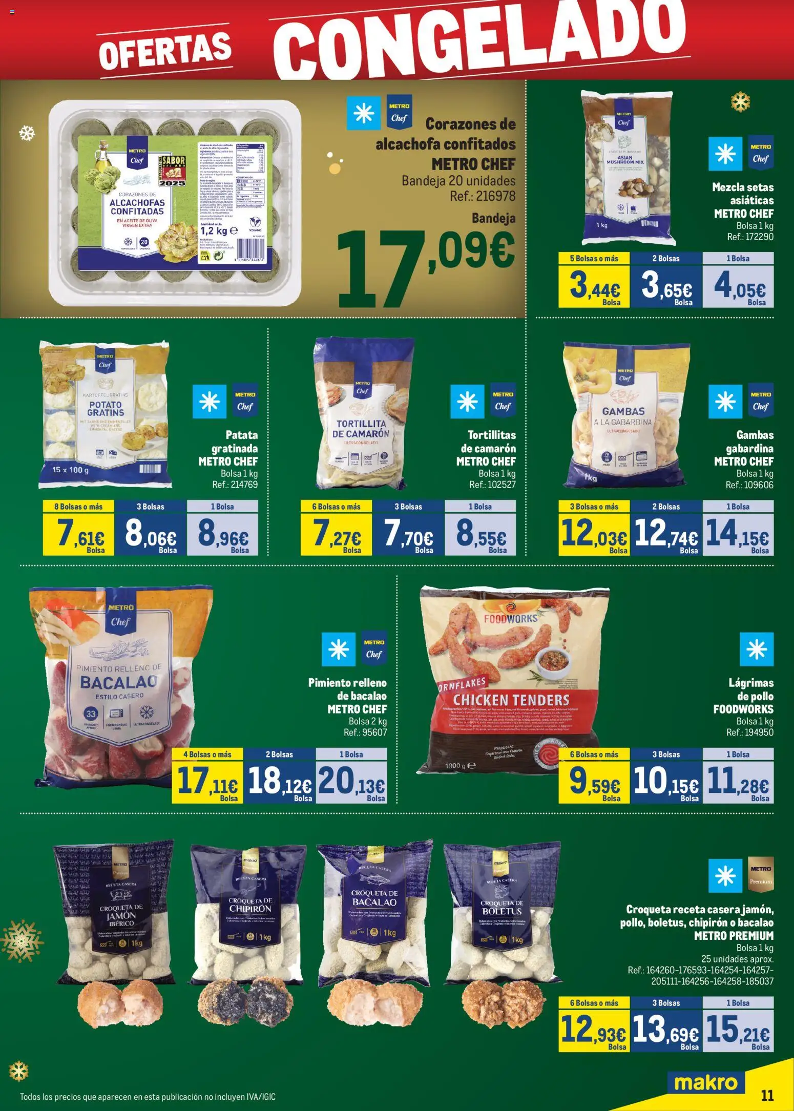 Makro - Precios Navidad Canarias - Página de 11 - Válido desde 24/11/2025