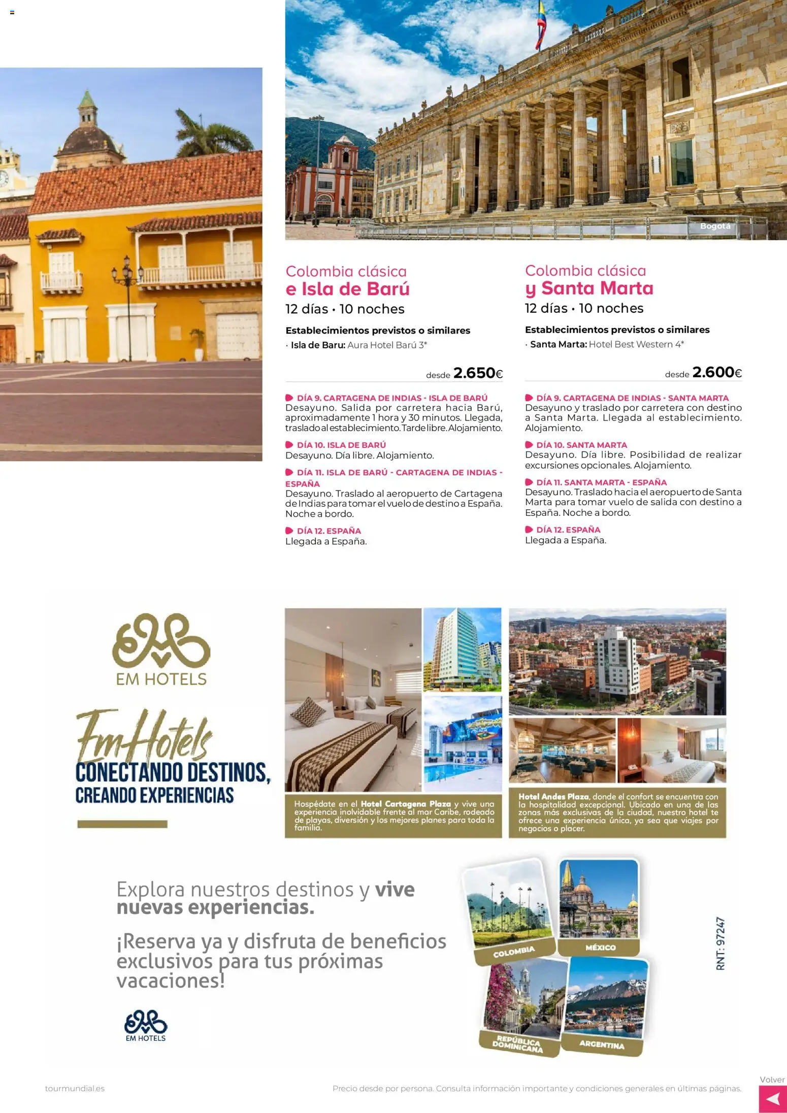 Viajes El Corte Inglés Centroamérica y Sudamérica - Página de 36 - Válido desde 01/01/2026