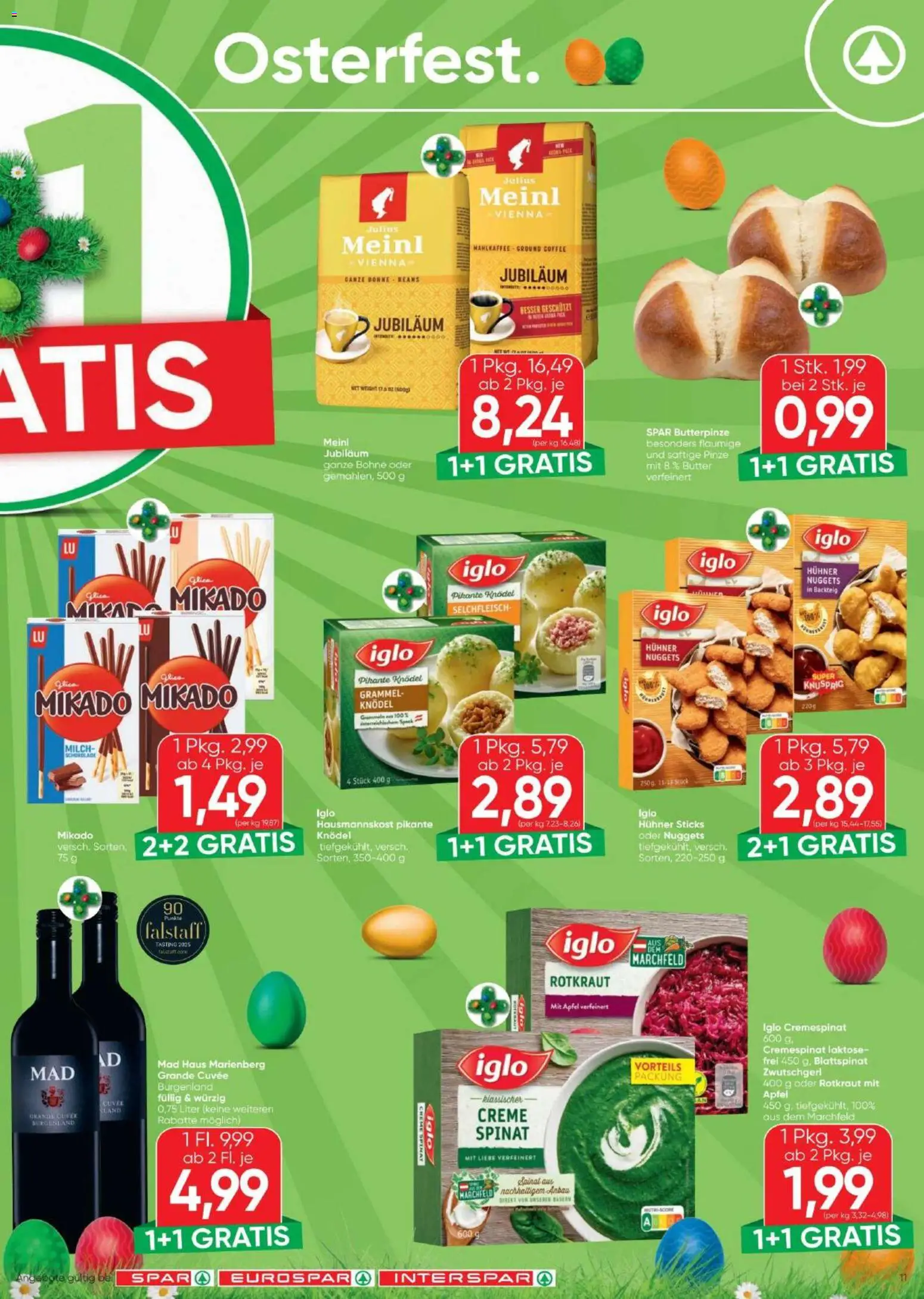 Spar - Flugblatt - page 11- valid from 26.03.2026
