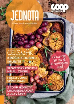 COOP Jednota leták platný od 01.01.2026