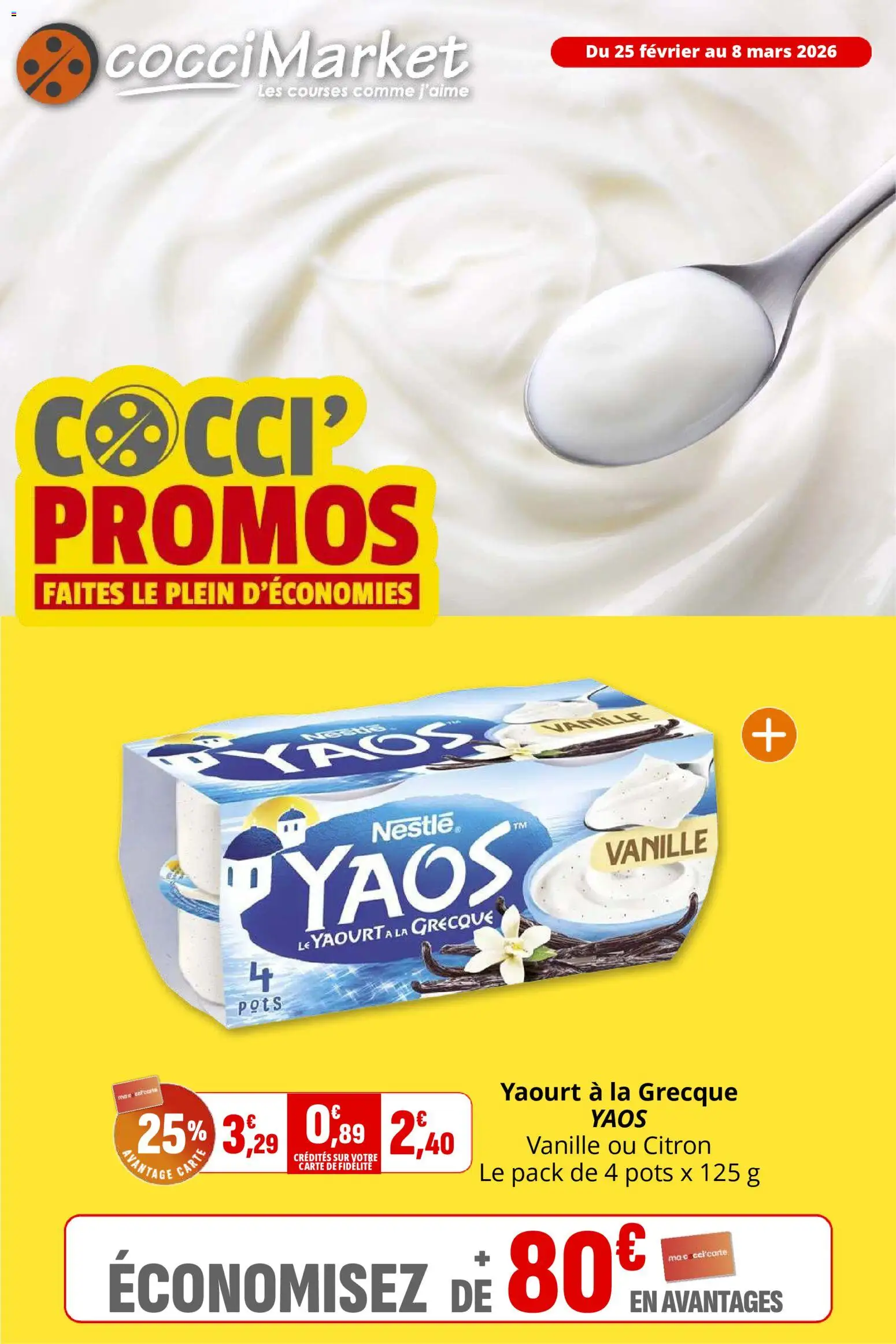 Coccinelle - Market - page 1 - valable à partir du 25/02/2026