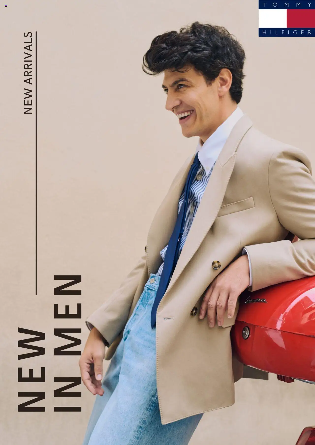 Tommy Hilfiger - Kατάλογος 08/2025 - Men - σελίδα 1- ισχύει από 01/08/2025