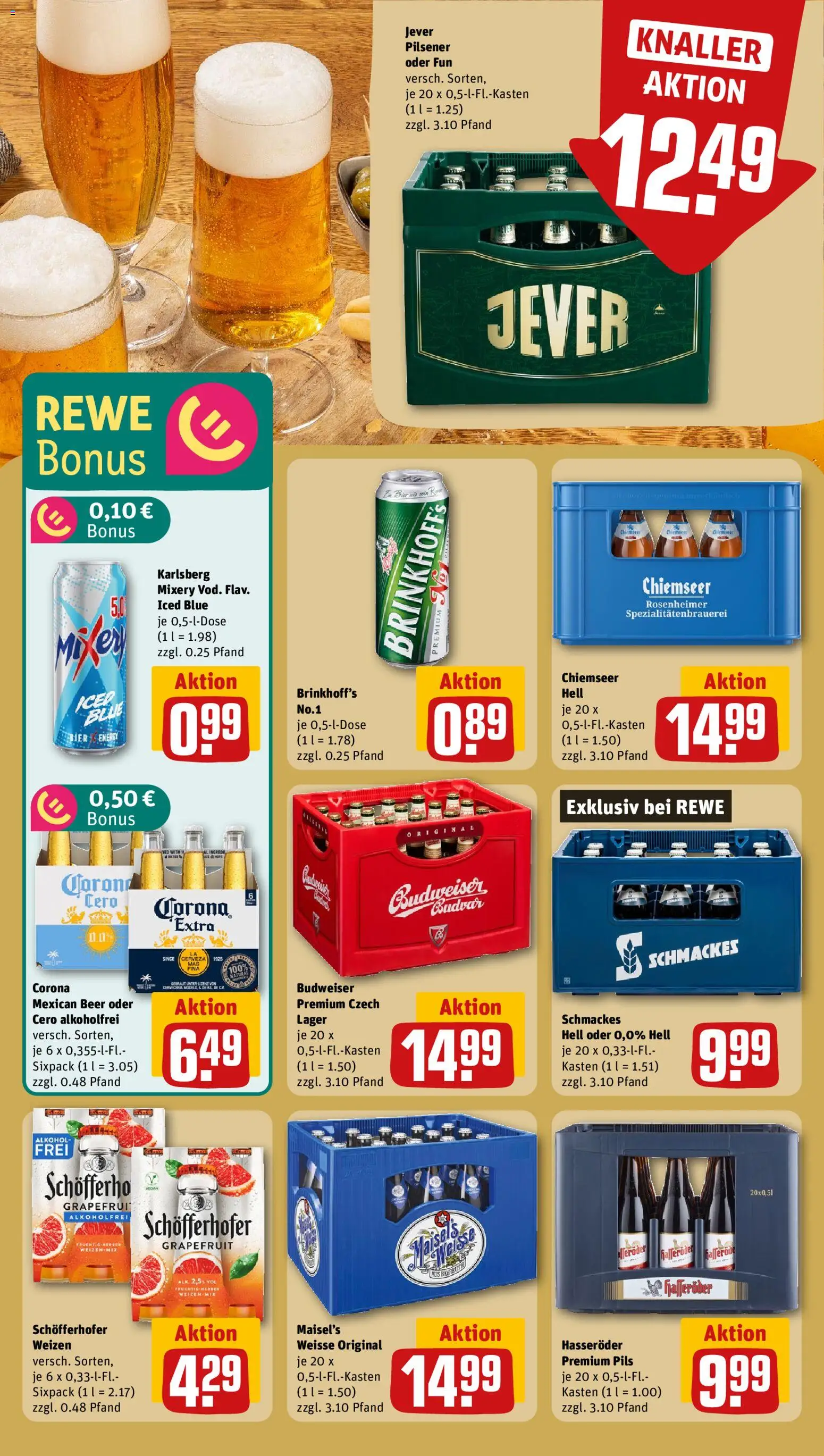 Rewe ihr Kaufpark Prospekt 	 - Seite 19 - gültig ab 09.03.2026