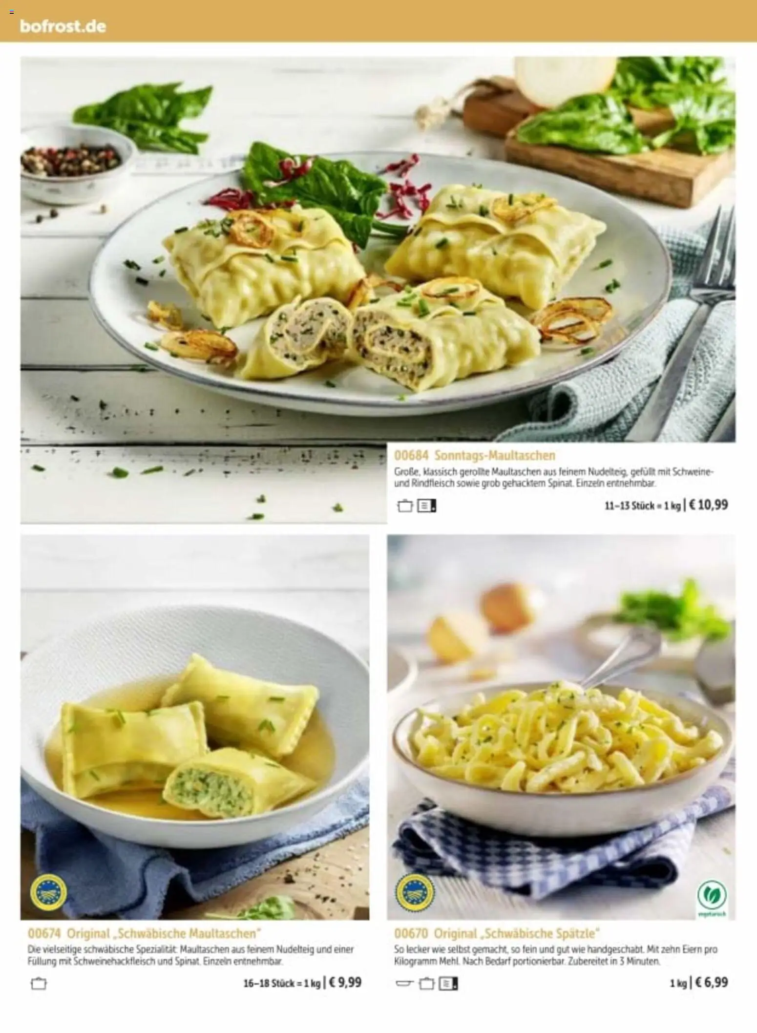 Bofrost Katalog - Seite 50 - gültig ab 06.03.2026