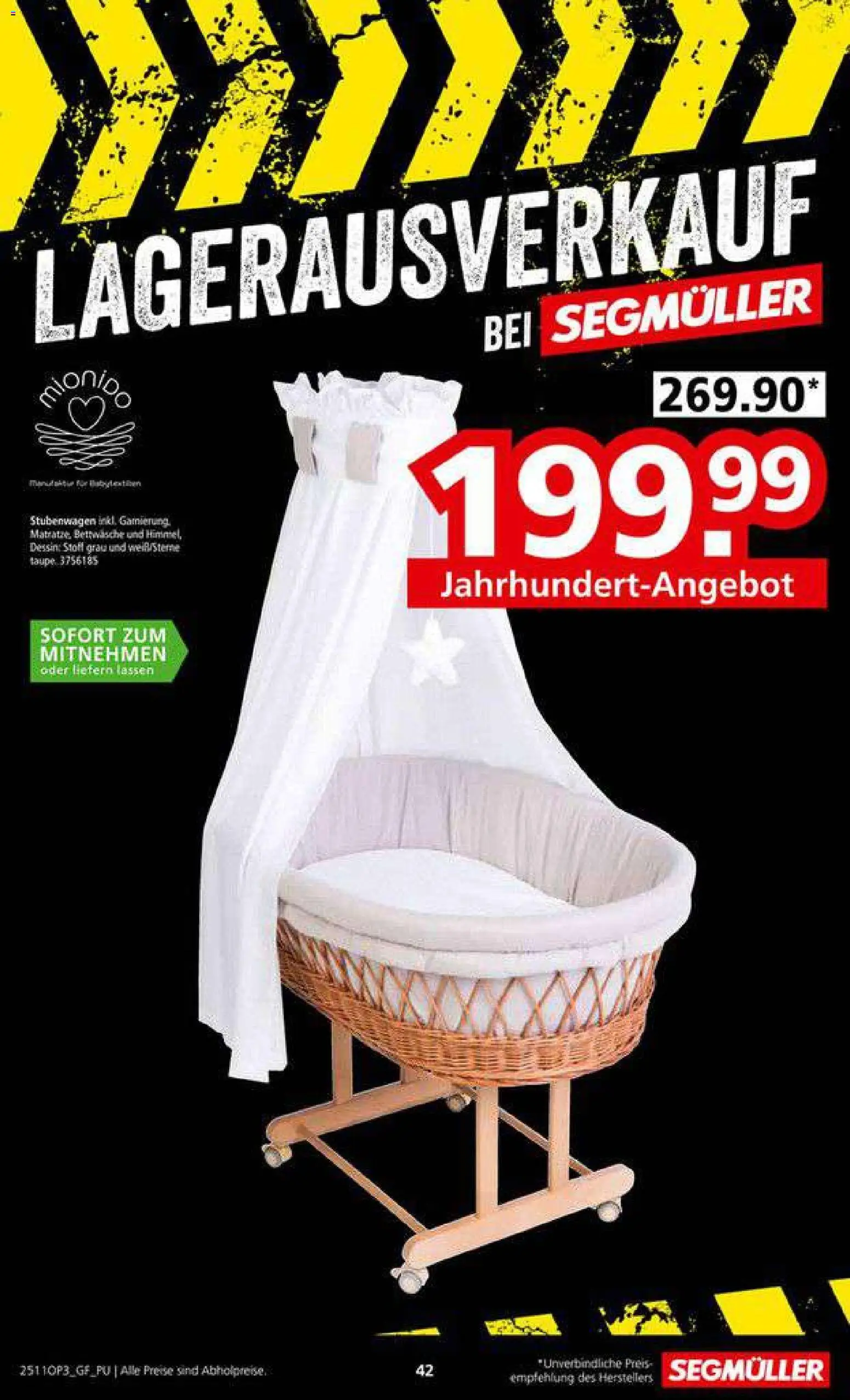 Segmüller Lagerausverkauf bei Segmüller - Seite 42 - gültig ab 22.11.2025