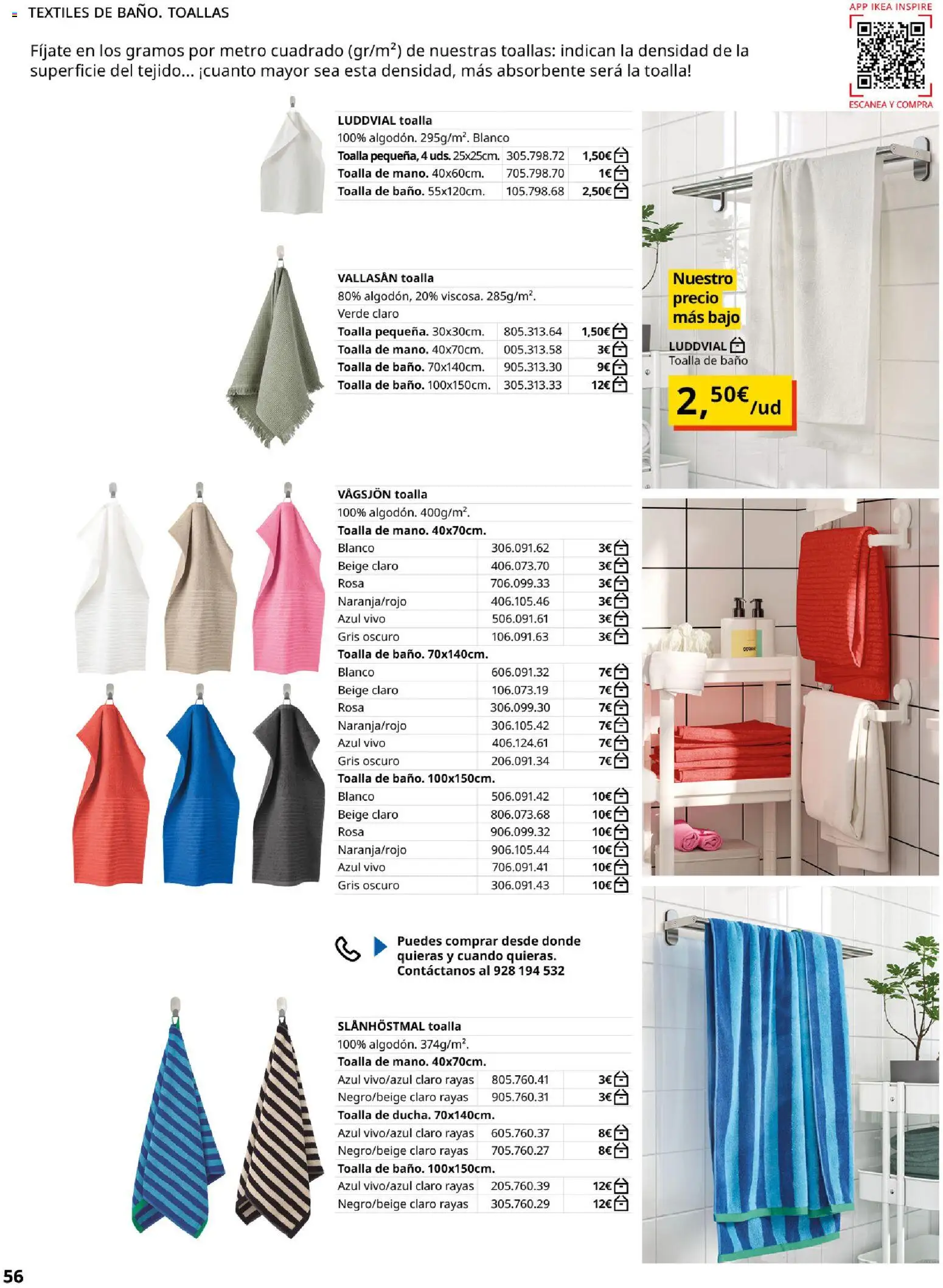 Catálogo IKEA Baños - Página de 56 - Válido desde 01/02/2026