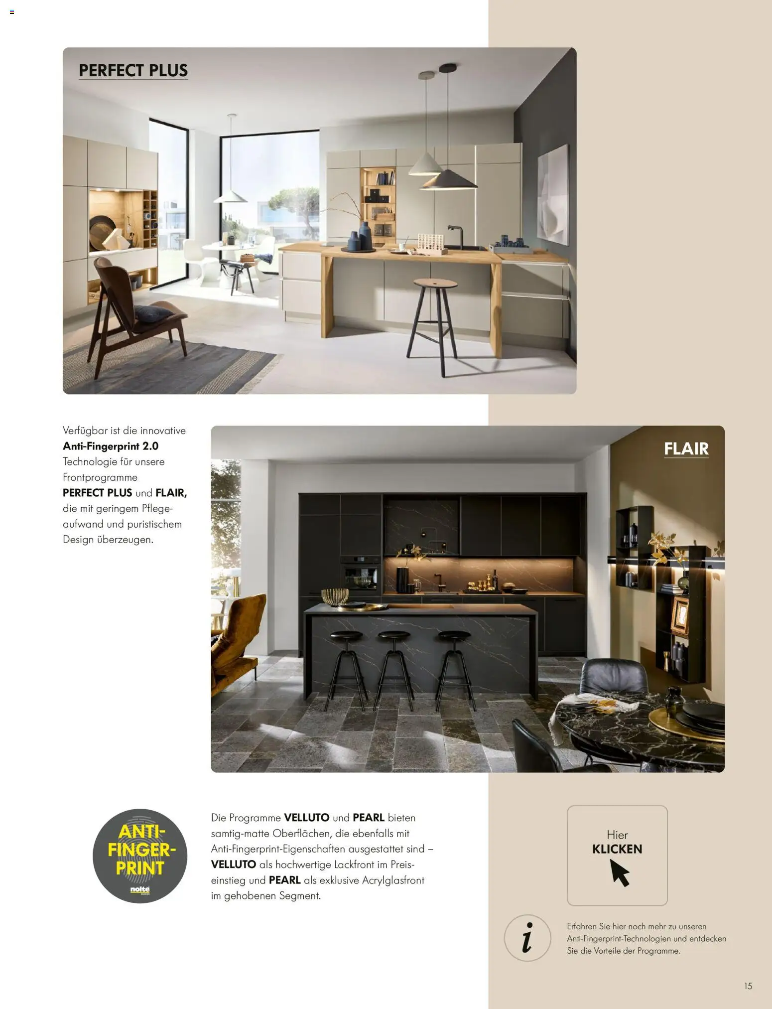 Ostermann Nolte Küchenprospekt 2026 - Seite 15 - gültig ab 01.01.2026