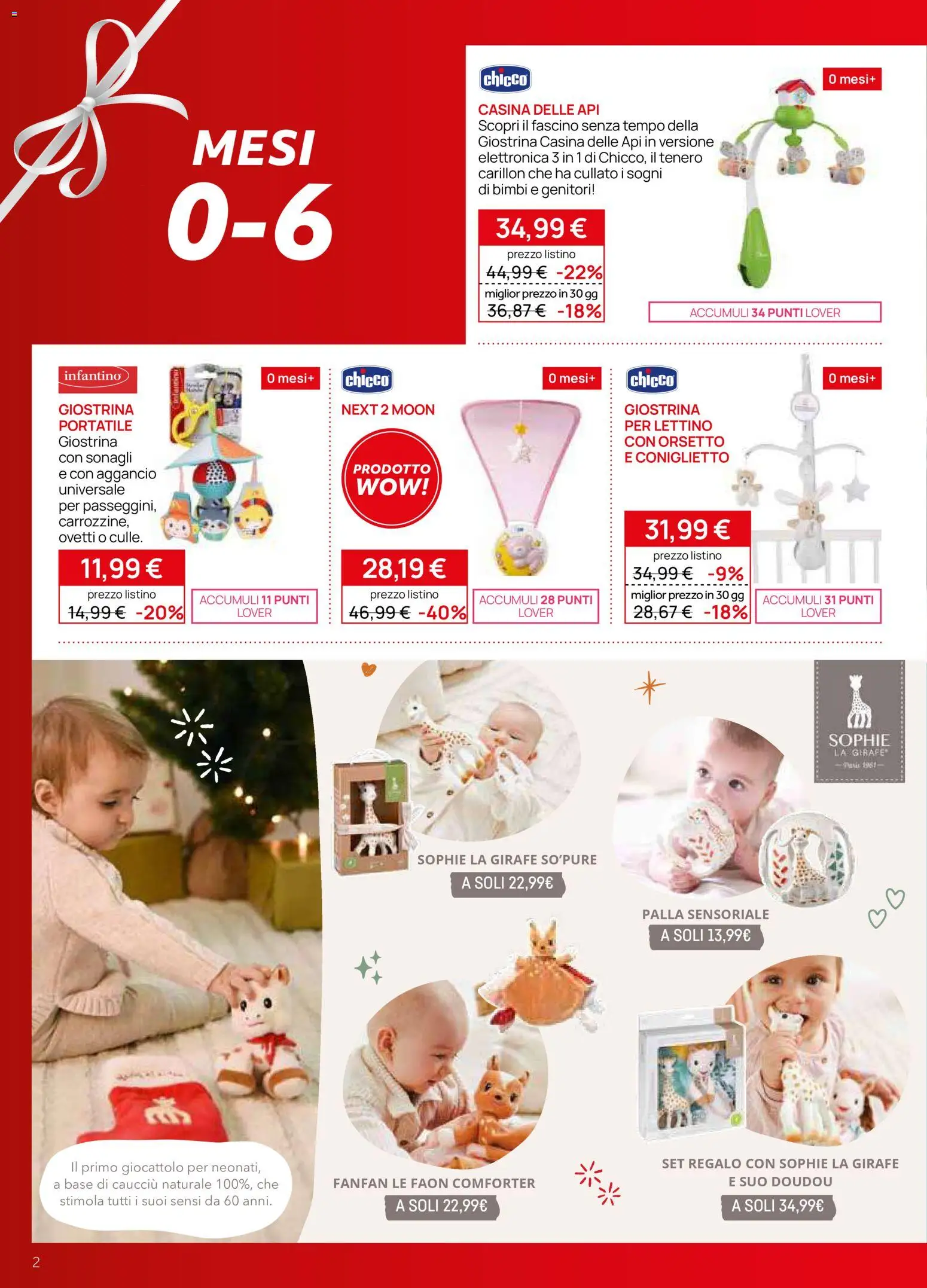 Prenatal Natale catalogo - pagina 2 - valido dal 04/11/2025