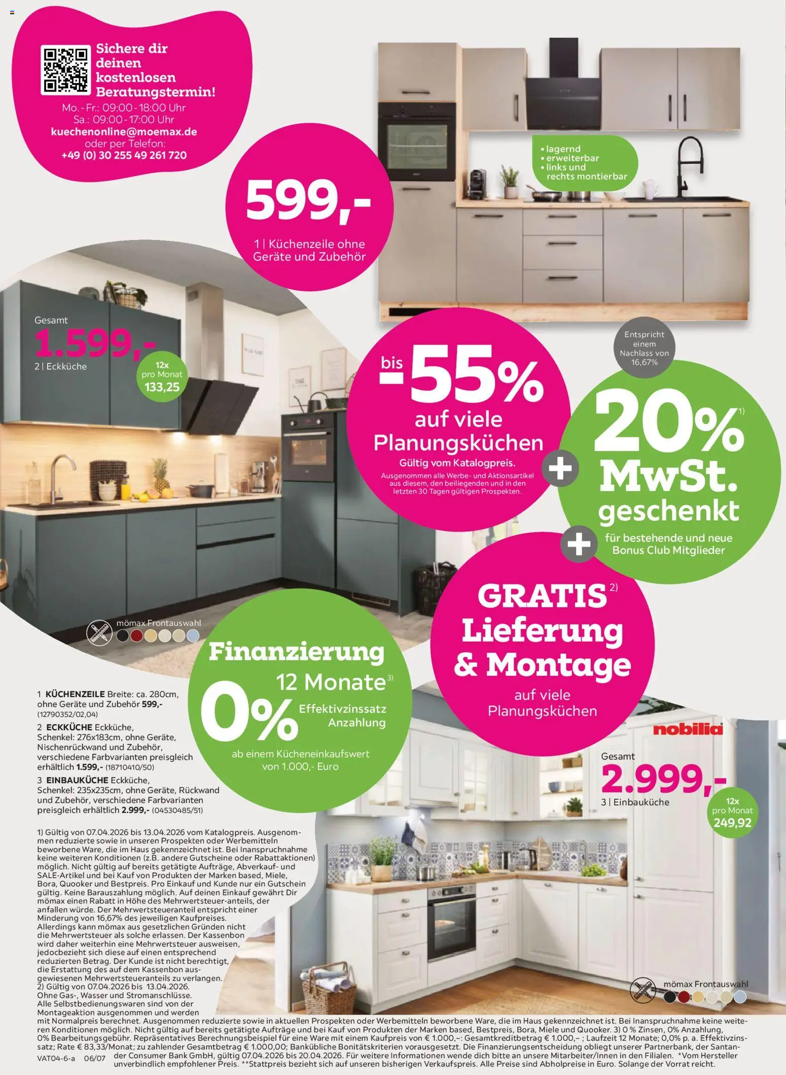 Mömax Prospekt aktuell - page 6- valid from 07.04.2026