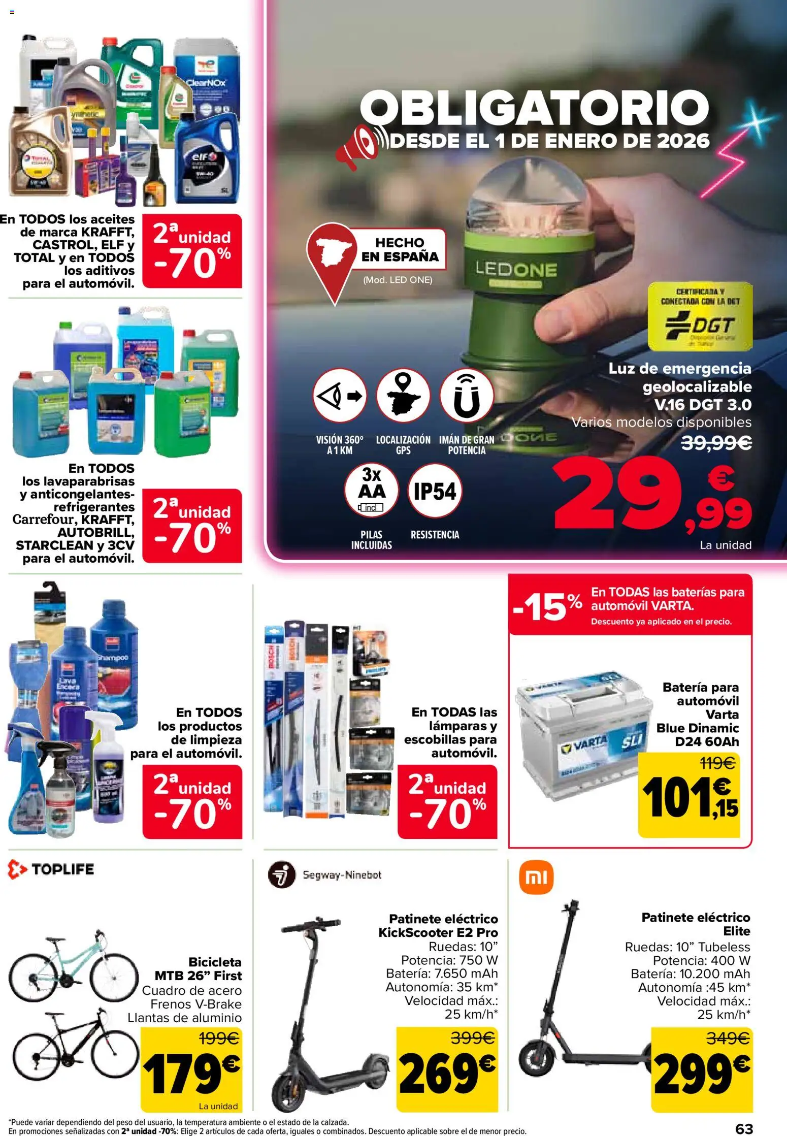 Carrefour folleto - Página de 73 - Válido desde 12/03/2026